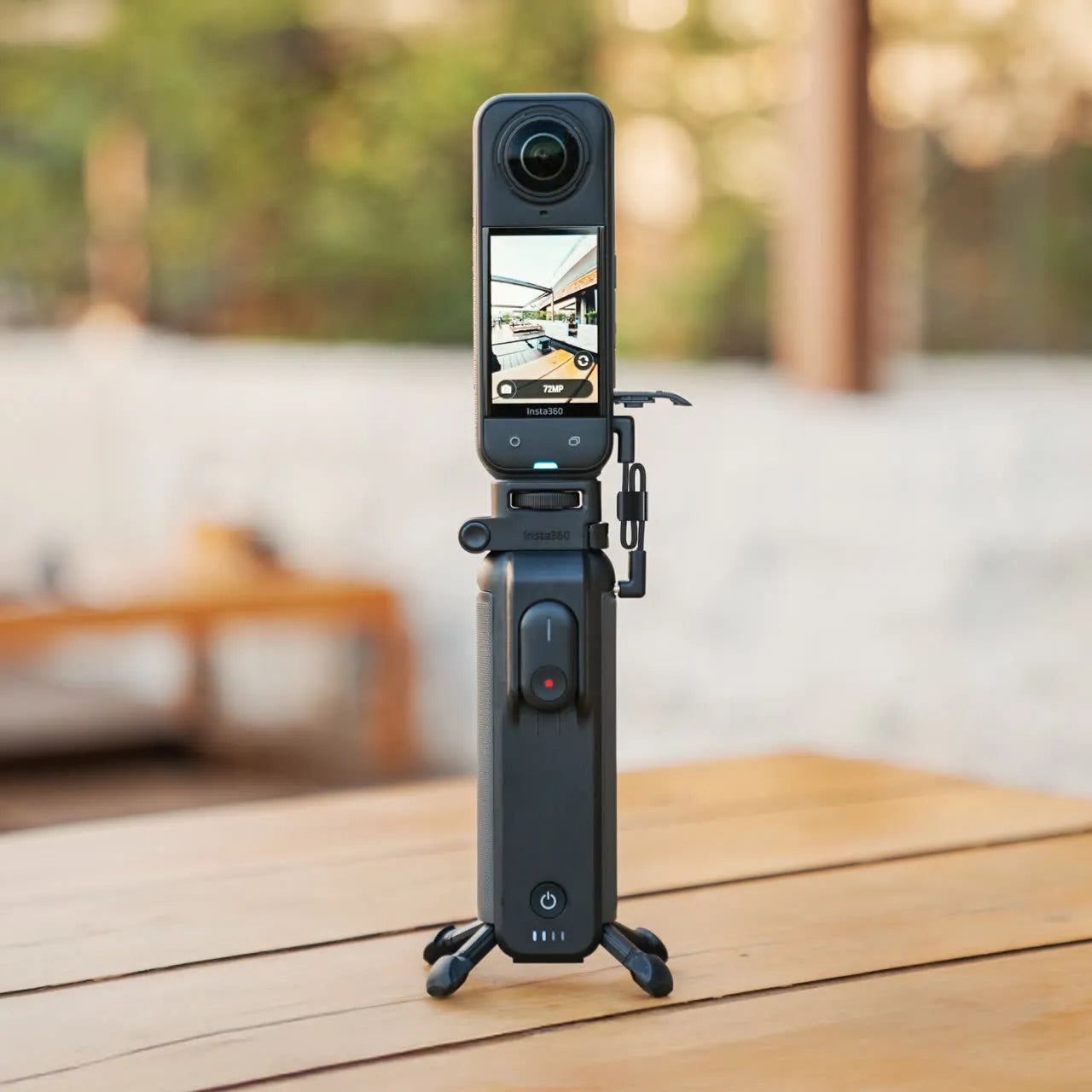 Insta360 X Series FOMO Power Handle