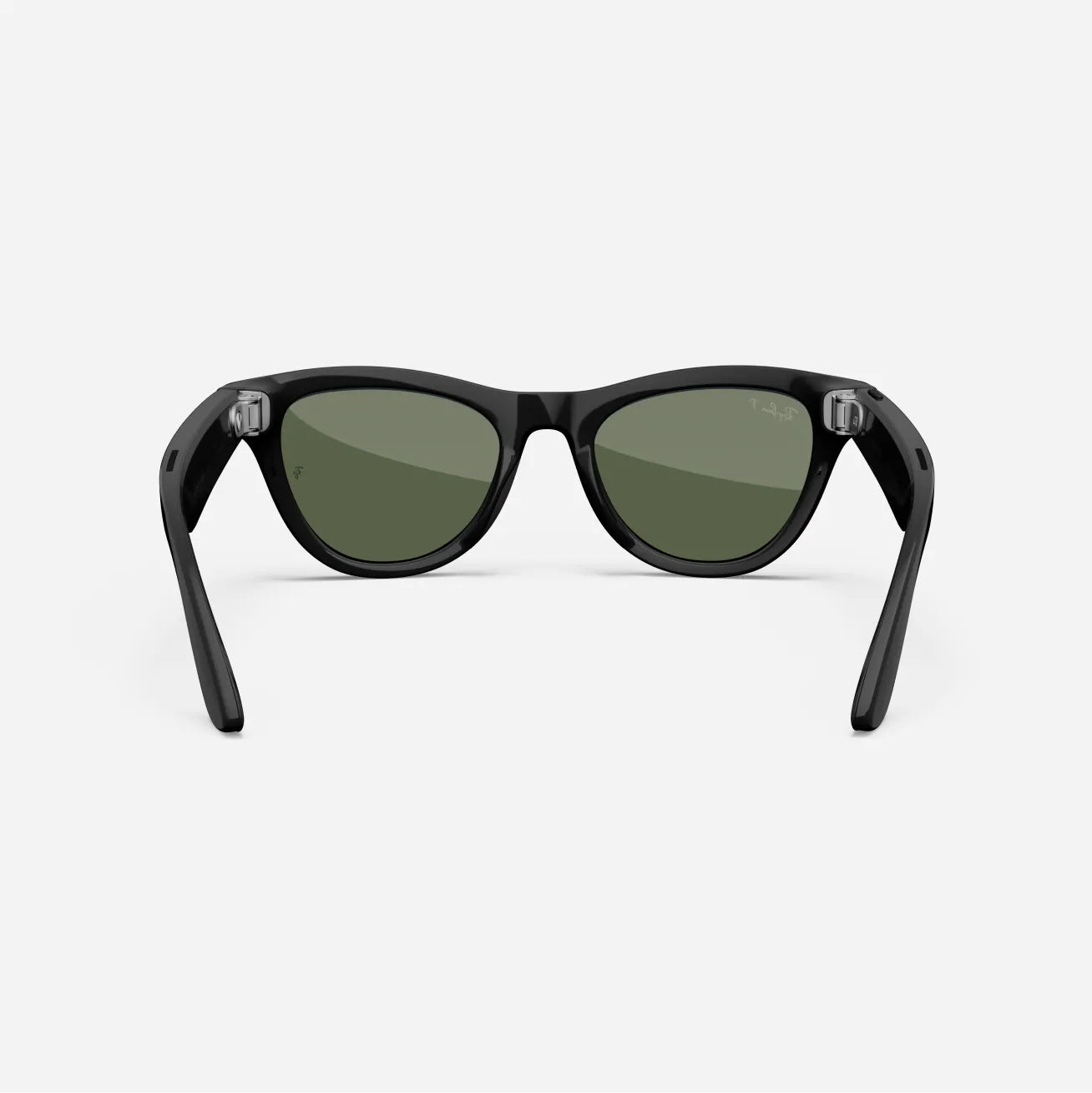 Ray-Ban Meta Skyler - (F) Shiny Black - (L) Green Polarised - (Standard)