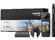 Insta360 X4 8K 360 Action Camera - Travel Bundle
