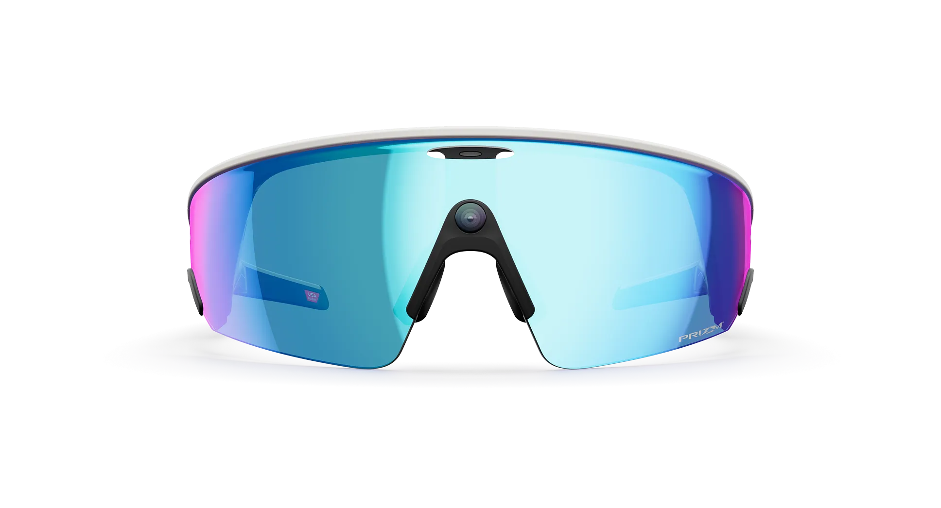 Oakley Meta Vanguard - (F) White - (L) Prizm™ Sapphire - Standard