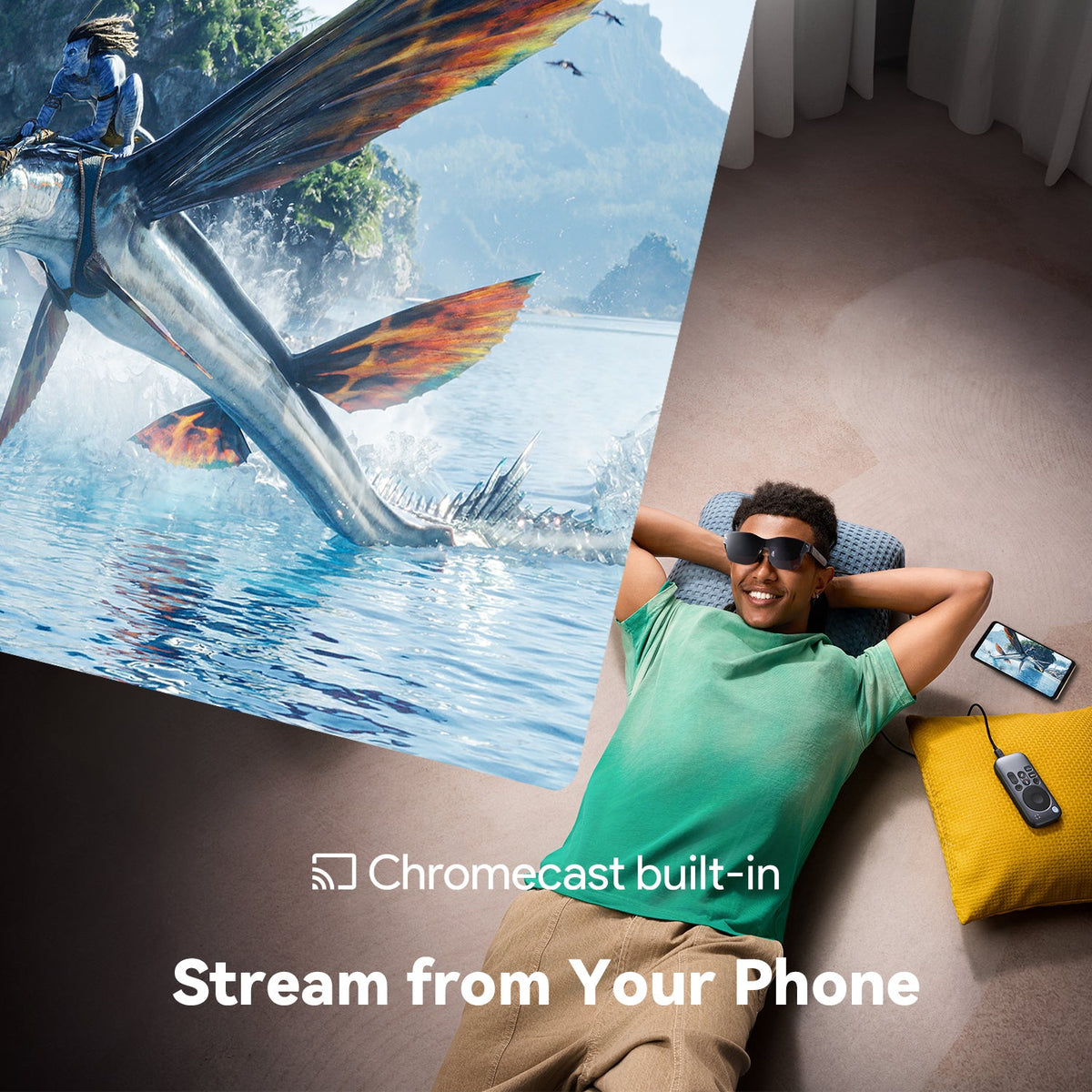 RayNeo Pocket TV Streaming Box product view 3