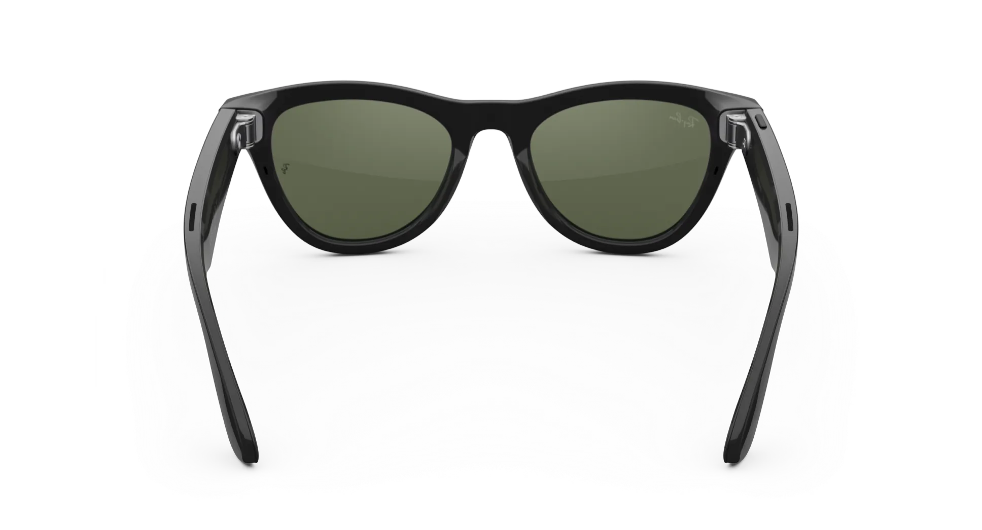 Ray-Ban Meta Skyler - (F) Shiny Black - (L) Green - (Standard)