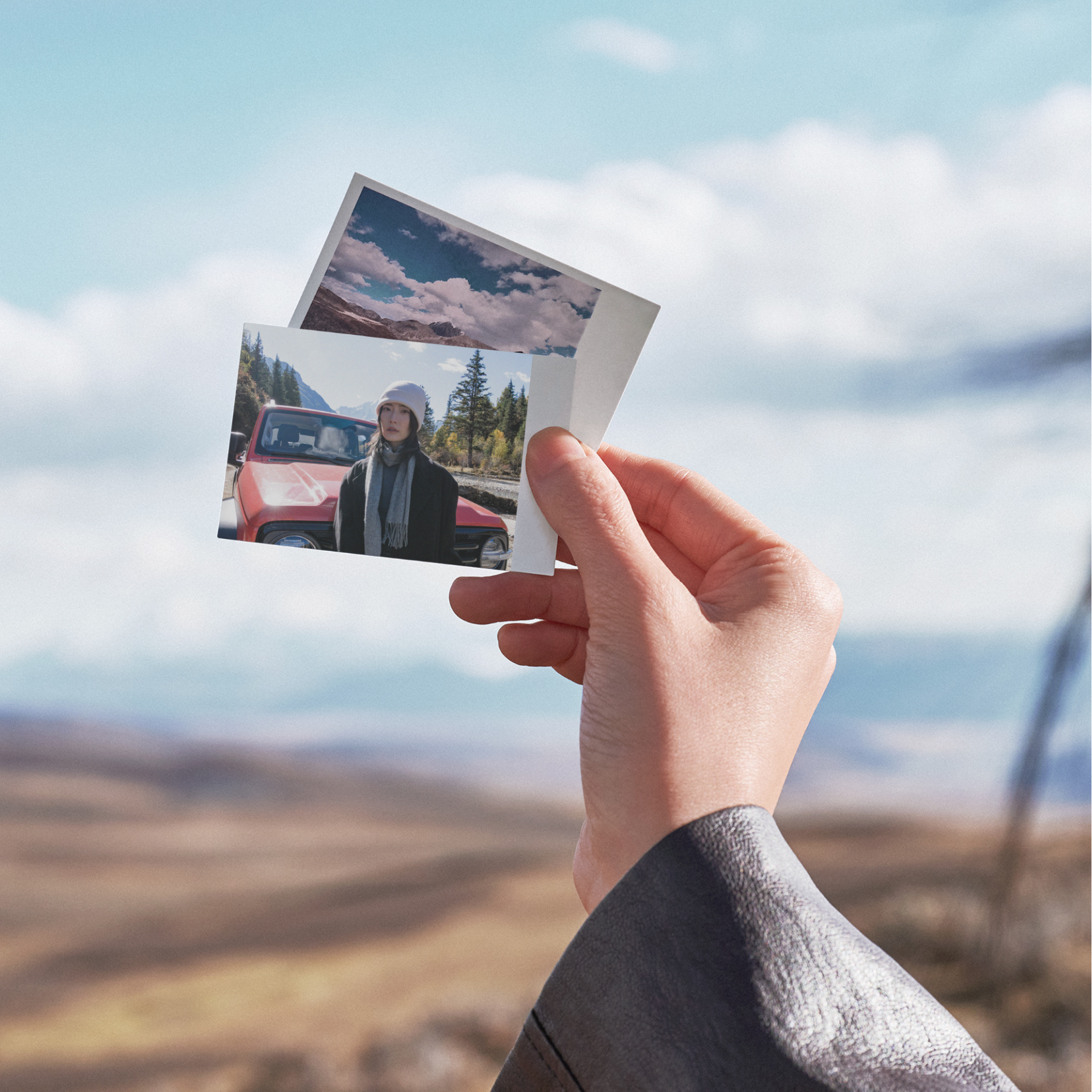 Insta360 Ace Pro 2 Photo Paper Cartridge - Flash Print Paper and Ribbon (20 prints)