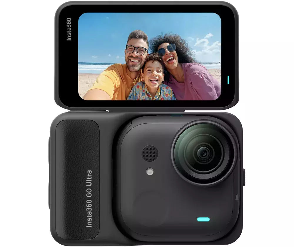 Insta360 GO Ultra 4K60fps Action Camera - Midnight Black