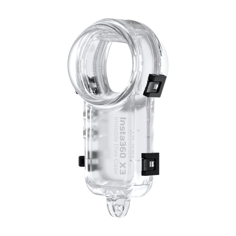 Insta360 X3 Invisible Dive Case, alternate view