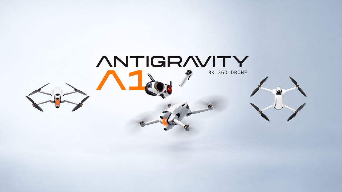 Antigravity A1 Explorer Bundle: save R4000 from now till October 18th 2026