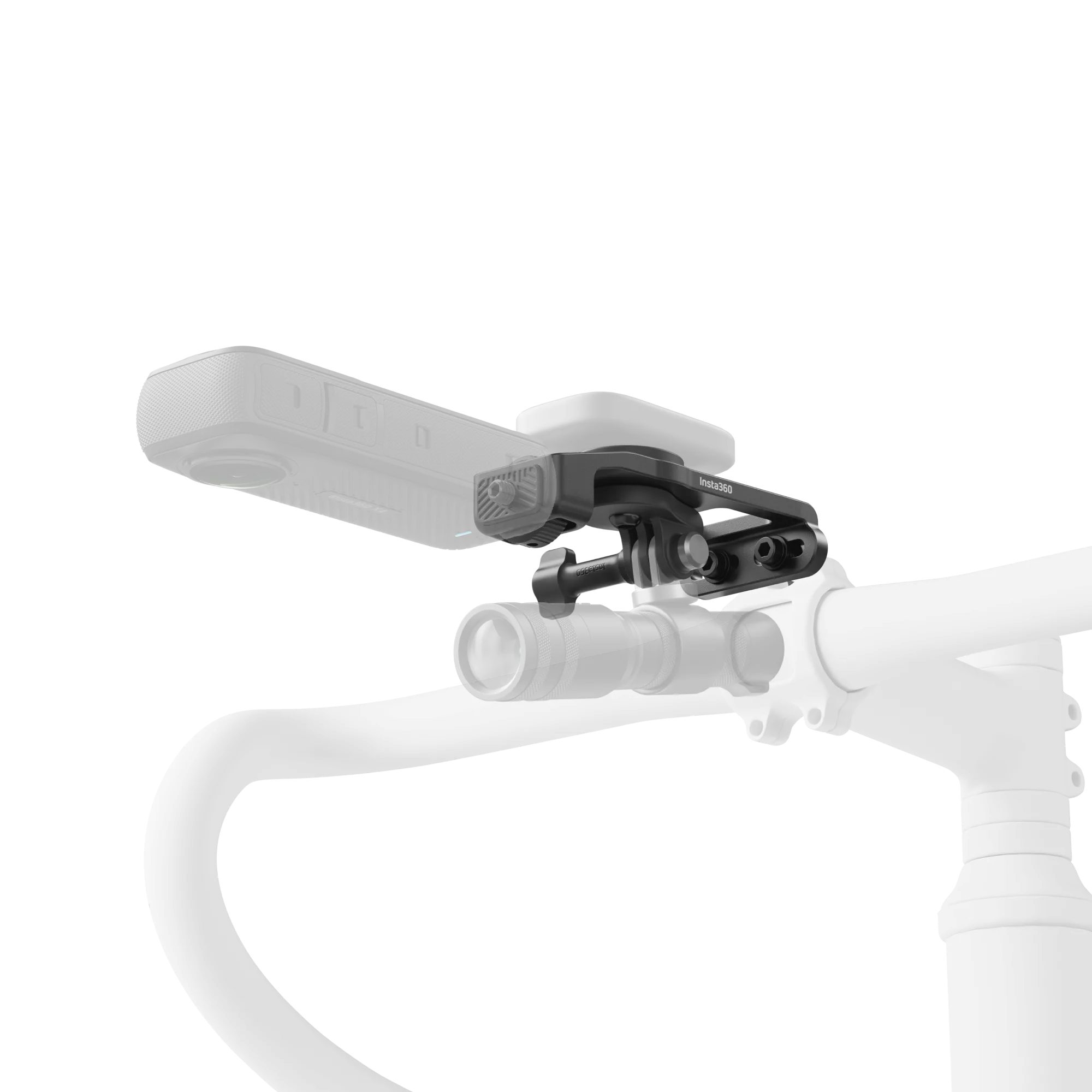 Insta360 Bike Computer Mount Independent Handle Bars