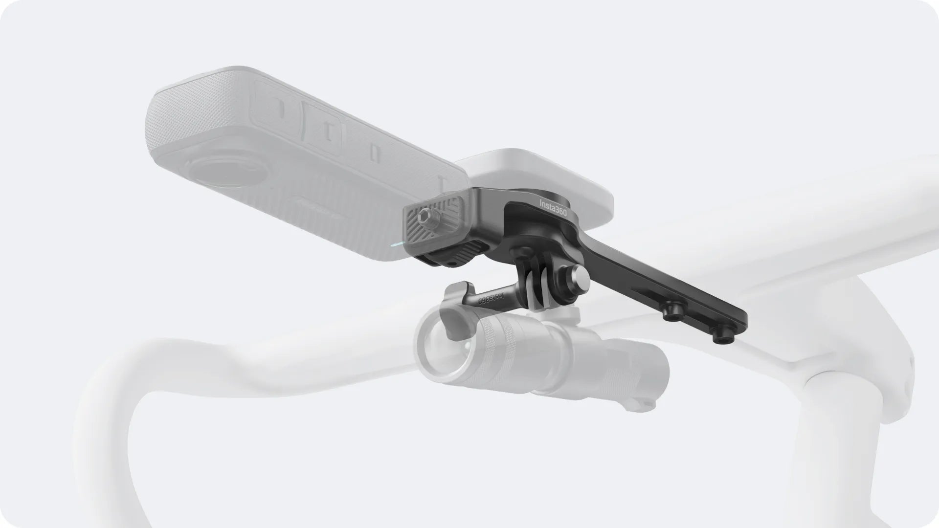 Insta360 Bike Computer Mount Independent Handle Bars