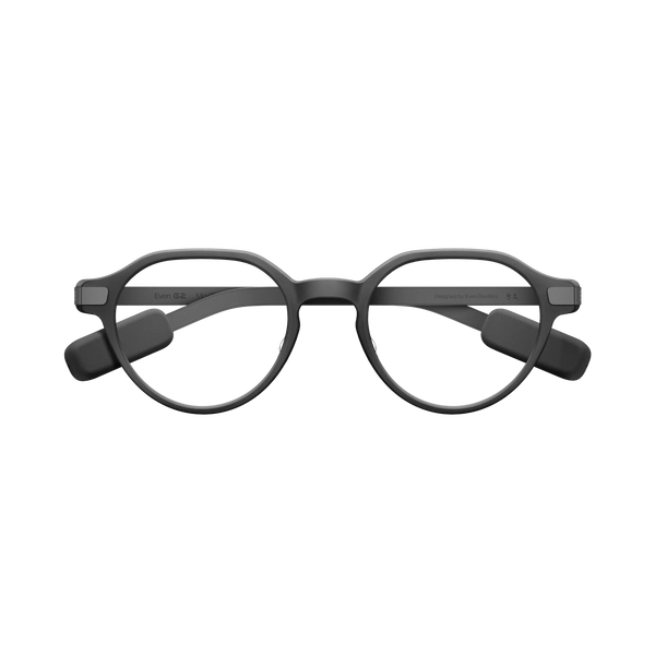 Even G2 A Display Smart Glasses - Dark Grey