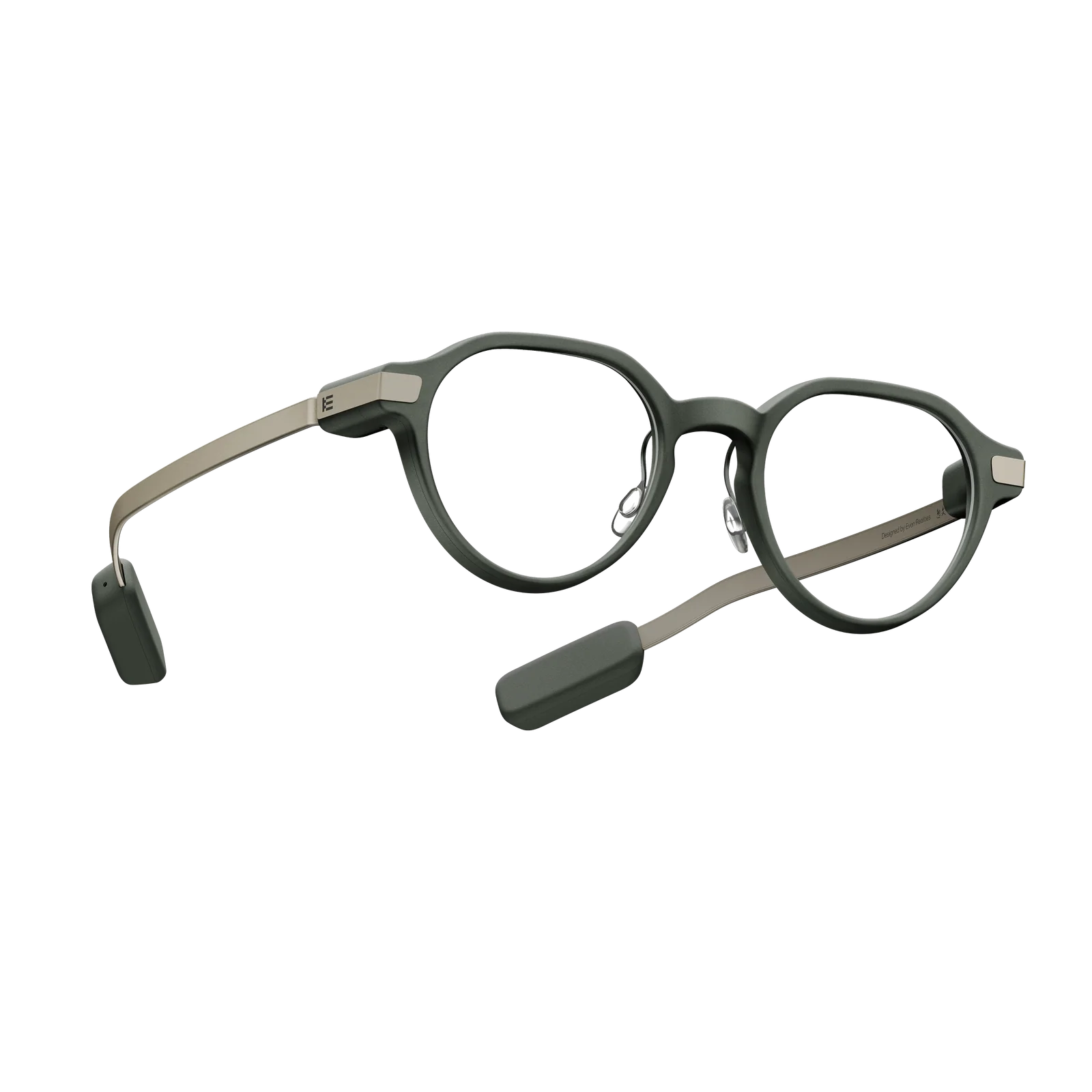 Even G2 A Display Smart Glasses - Olive Green