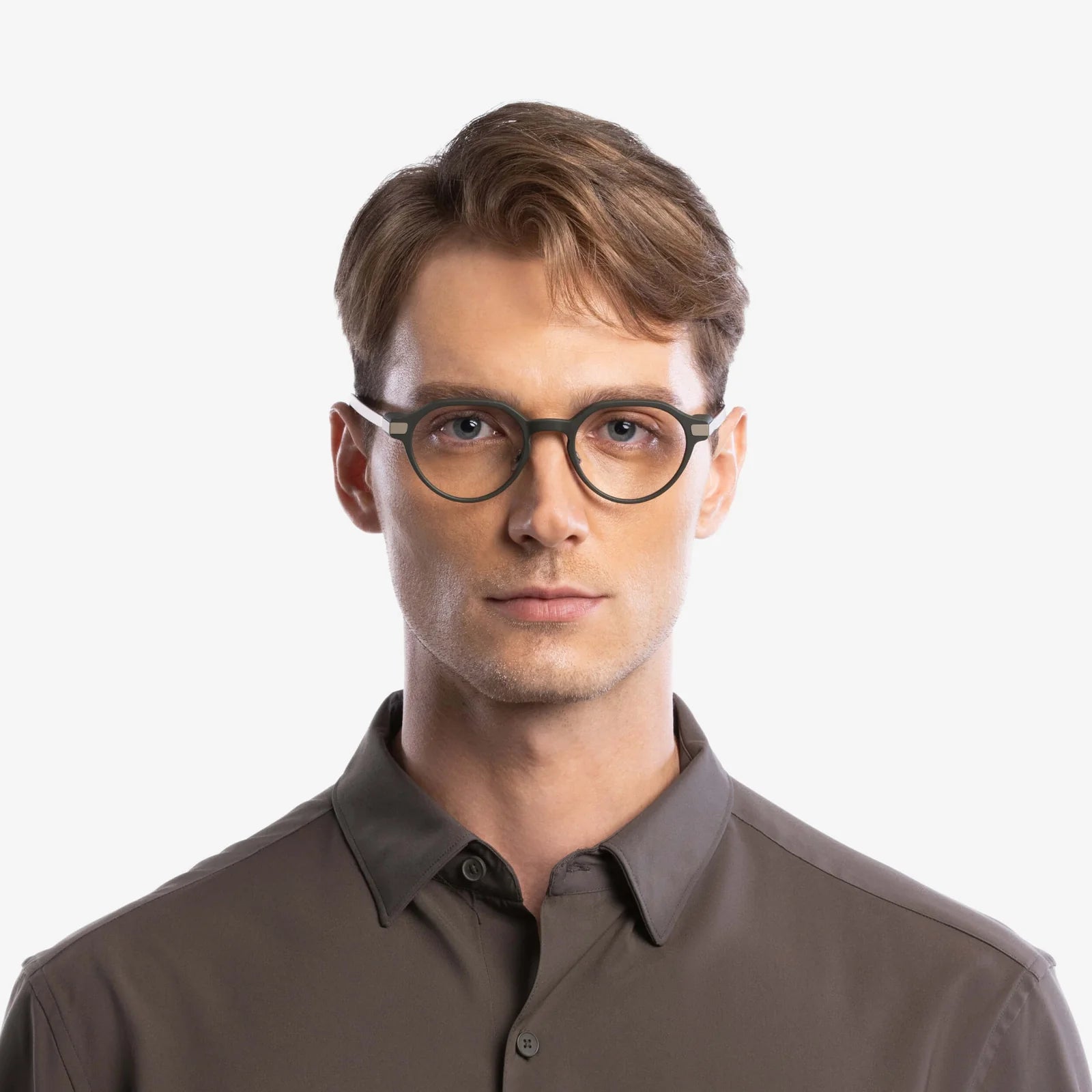 Even G2 A Display Smart Glasses - Olive Green