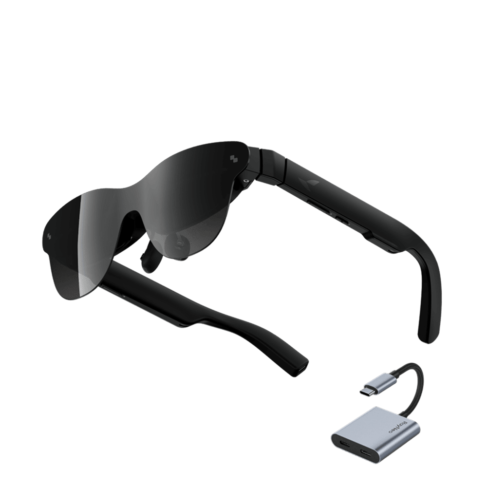 RayNeo Air 4 Pro + USB-C Charging Adapter Bundle product view 1