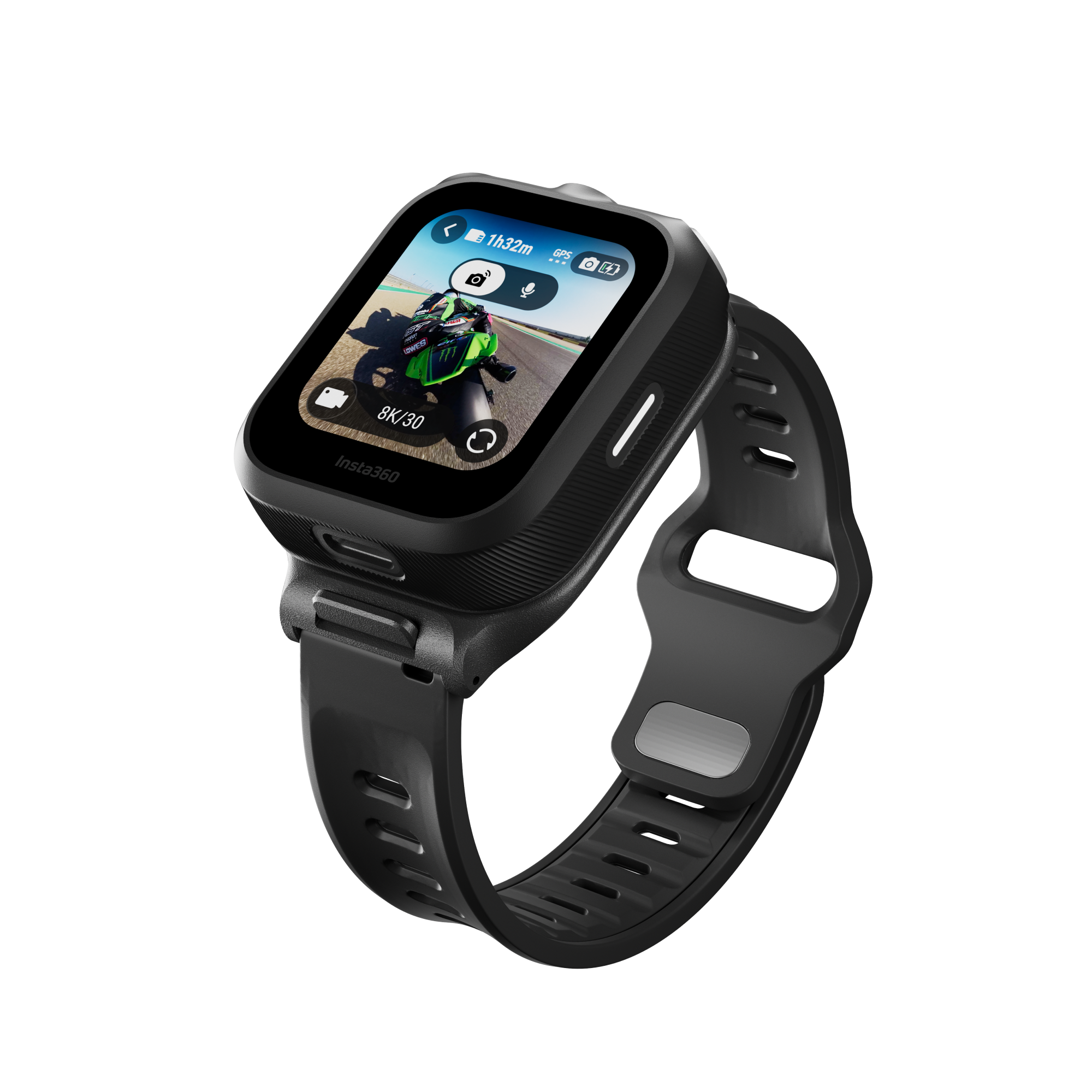 Insta360 Accessory - GPS Preview Remote with Built-In Mic