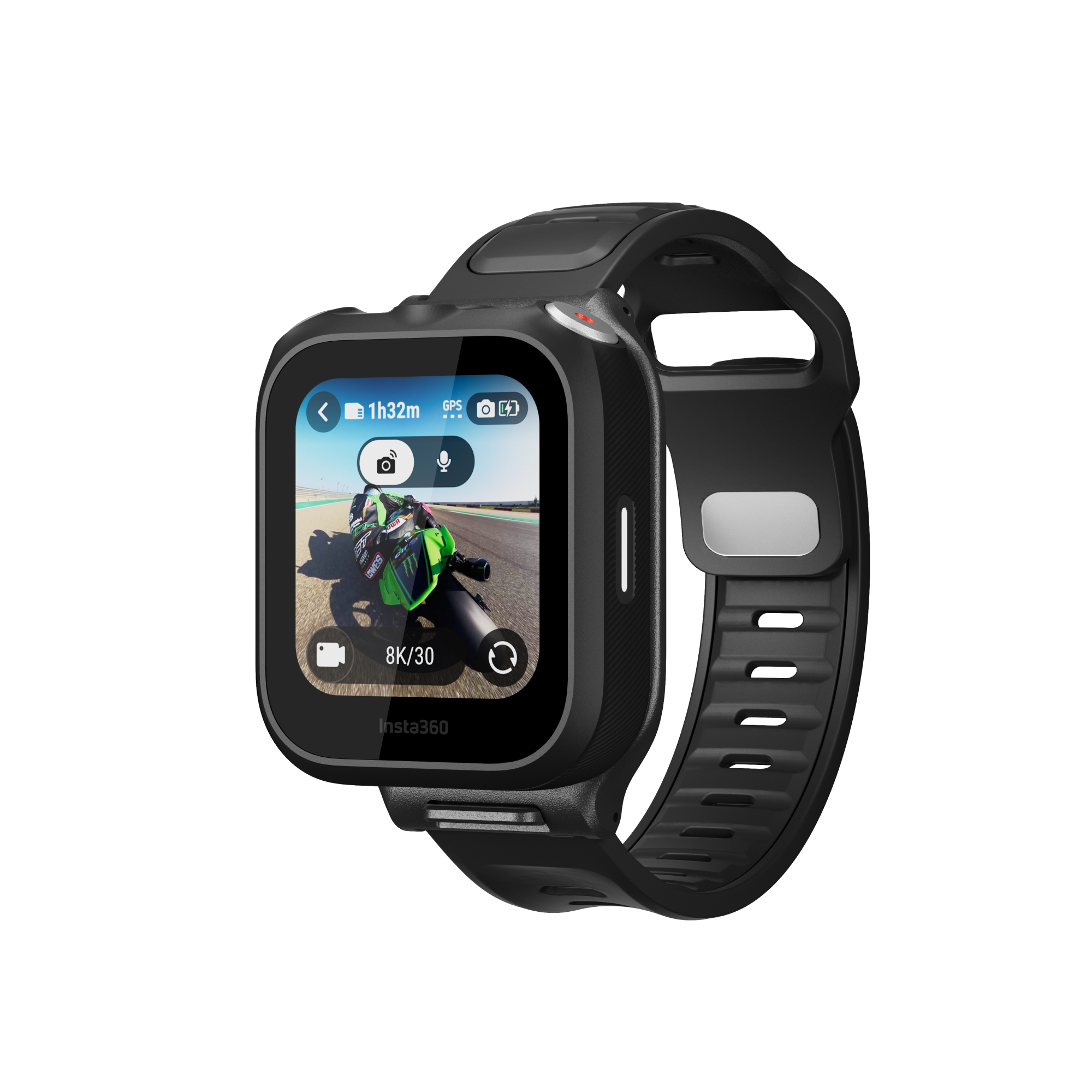 Insta360 Accessory - GPS Preview Remote with Built-In Mic