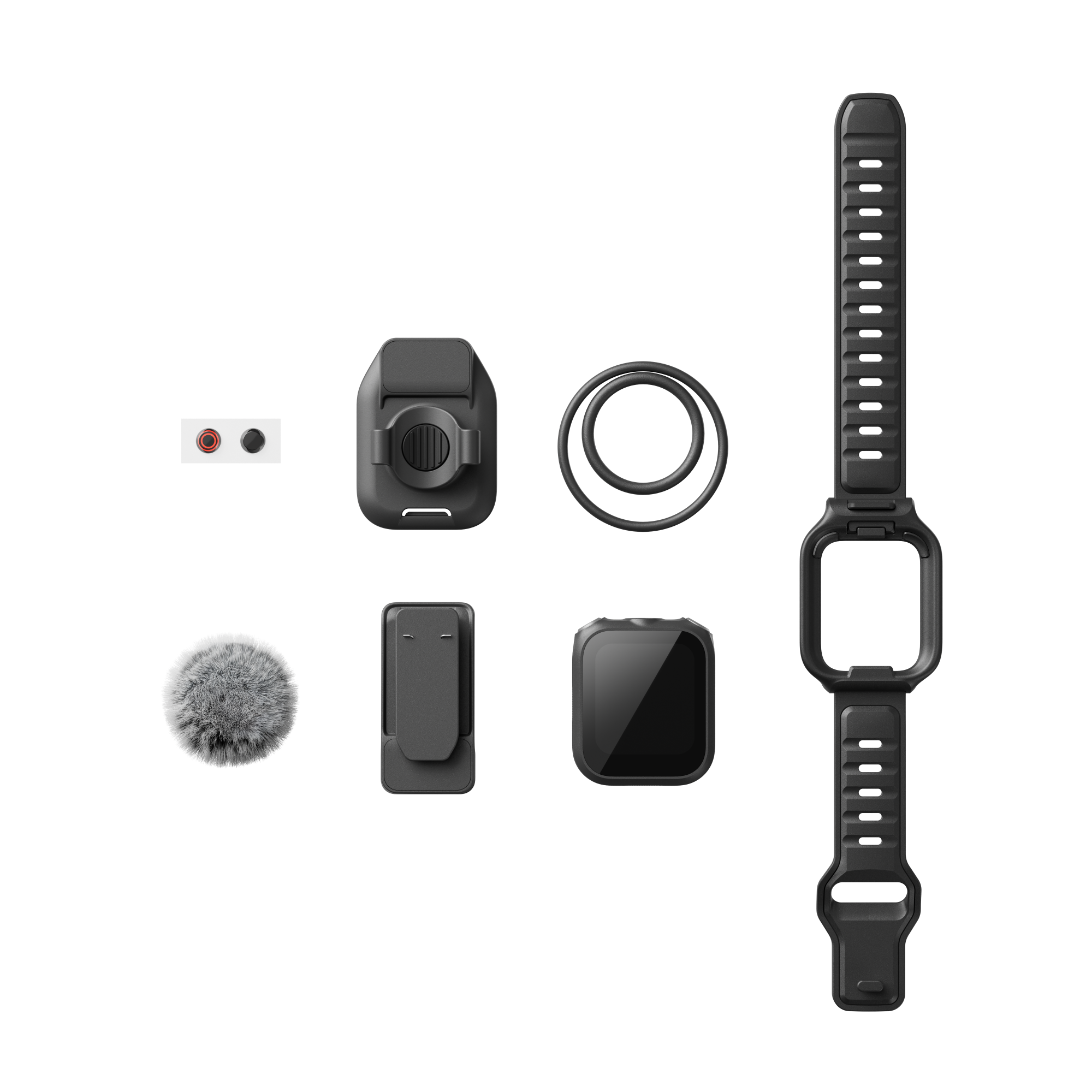 Insta360 Accessory - GPS Preview Remote with Built-In Mic Insta360 Accessory - GPS Preview Remote with Built-In Mic