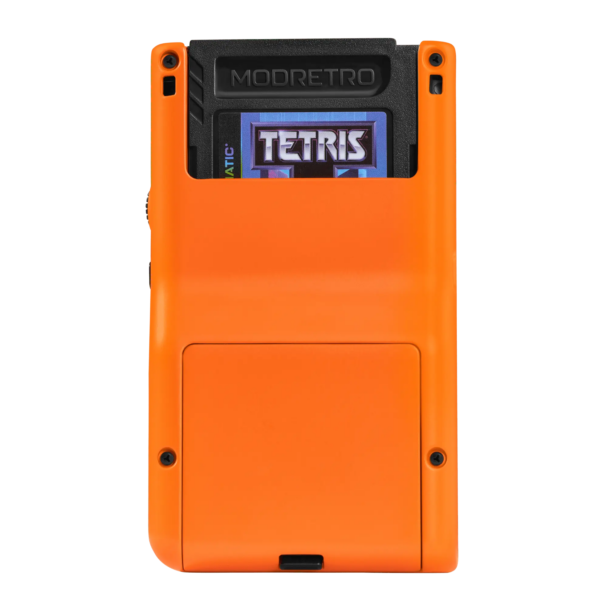 ModRetro Chromatic + Tetris Bundle Inferno Orange - Gorilla Display