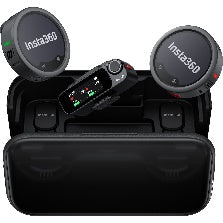Insta360 Mic Pro Kit (2tx + 1rx)