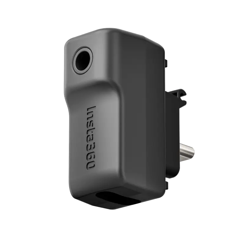 Insta360 X4 - Microphone Adapter