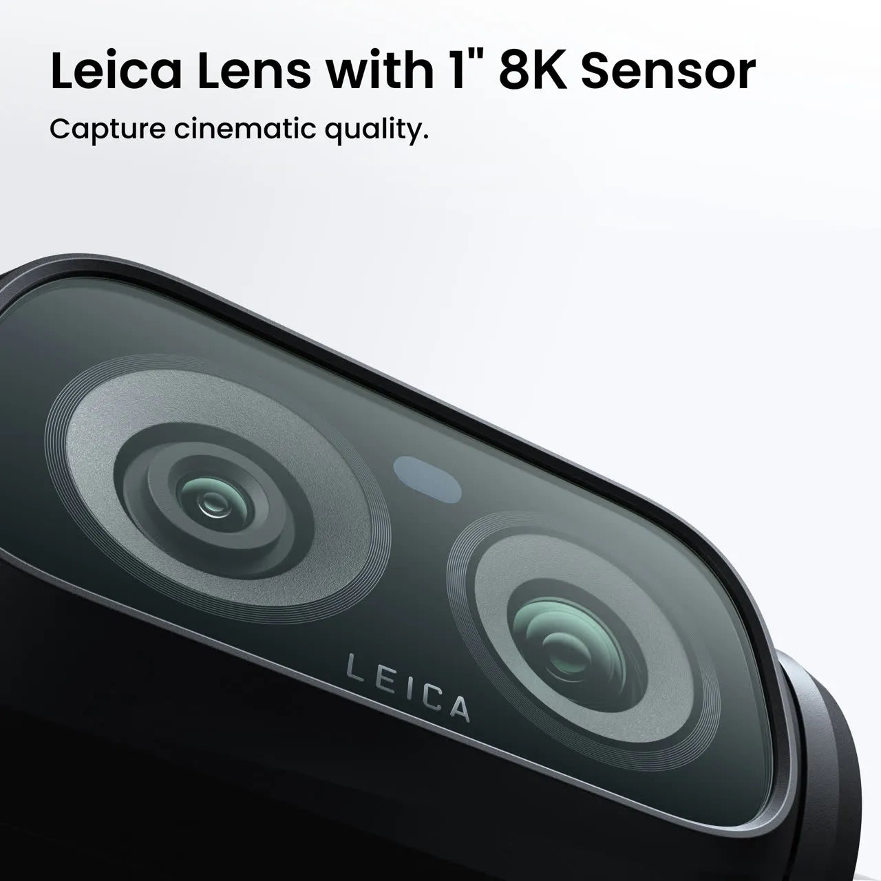 Insta360 - Luna Ultra Standard Bundle - Cosmic Black - CINSABTA