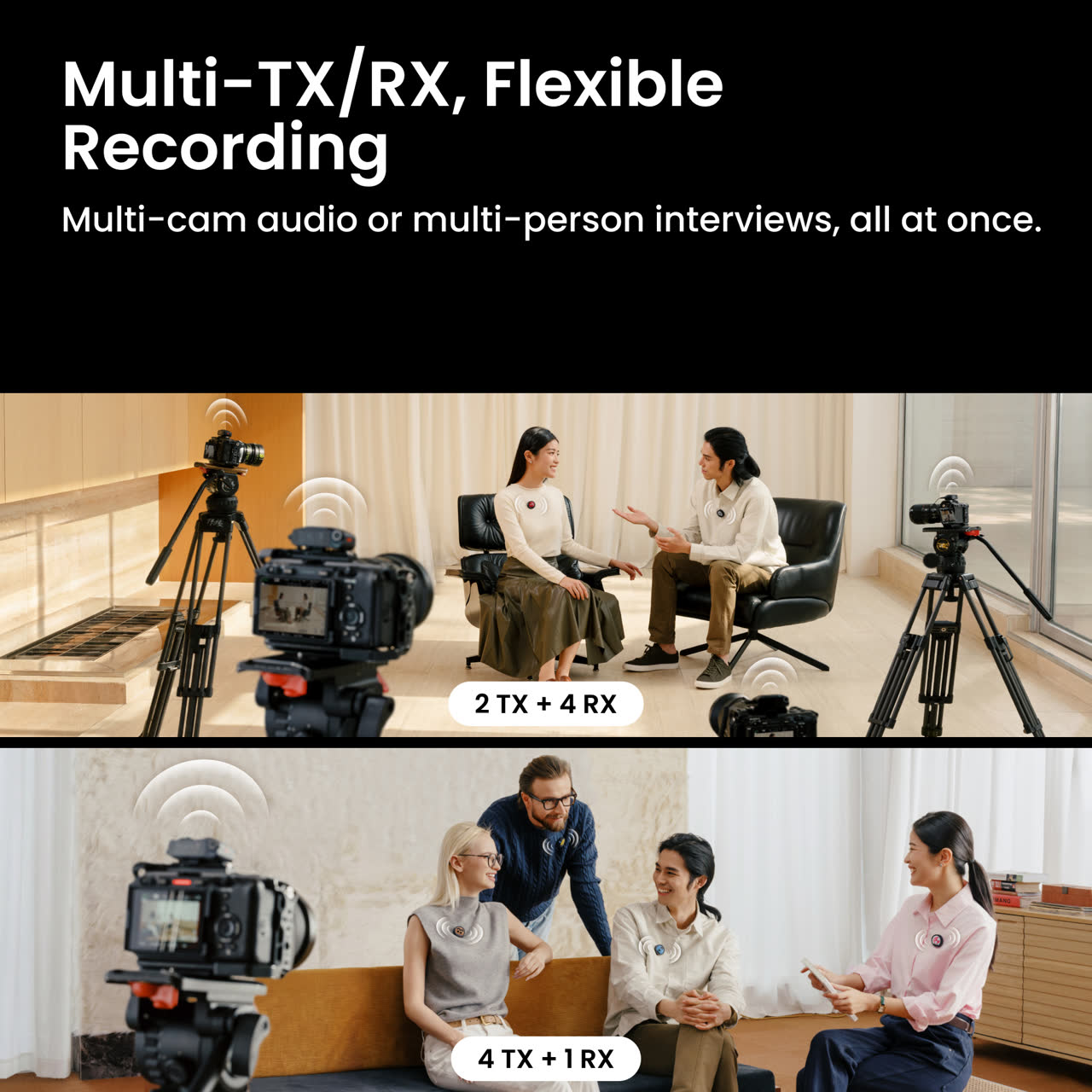 Insta360 Mic Pro Kit (2 TX + 1 RX)
