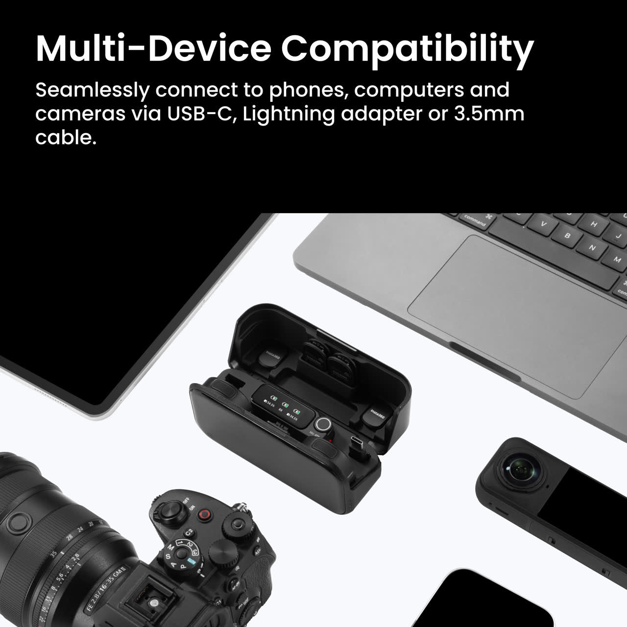 Insta360 Mic Pro Transmitter