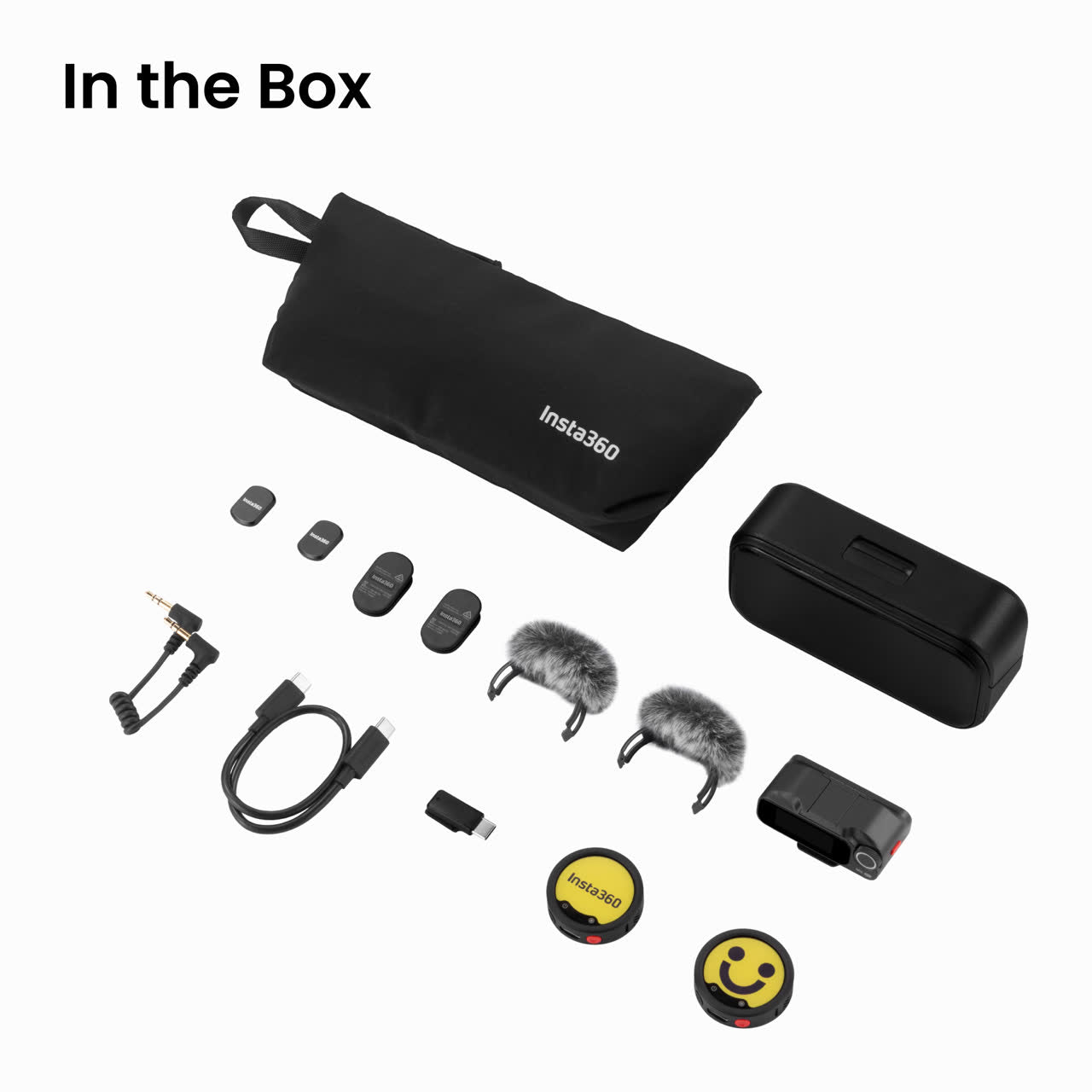 Insta360 Mic Pro Kit (2 TX + 1 RX)