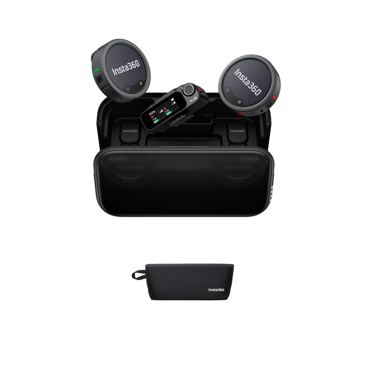 Insta360 Mic Pro Kit (2 TX + 1 RX)