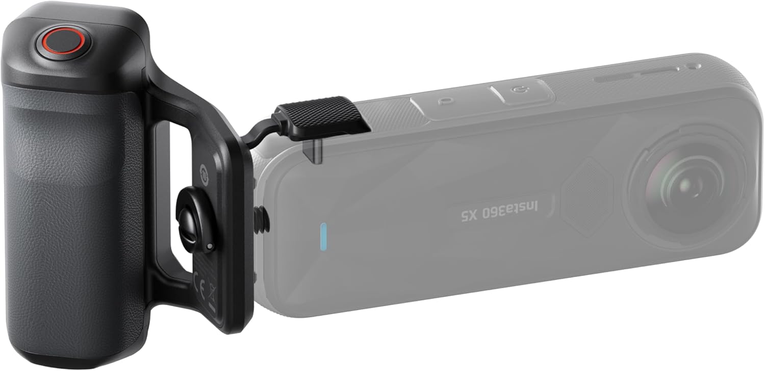 Insta360 X5 Photography Grip (Black)