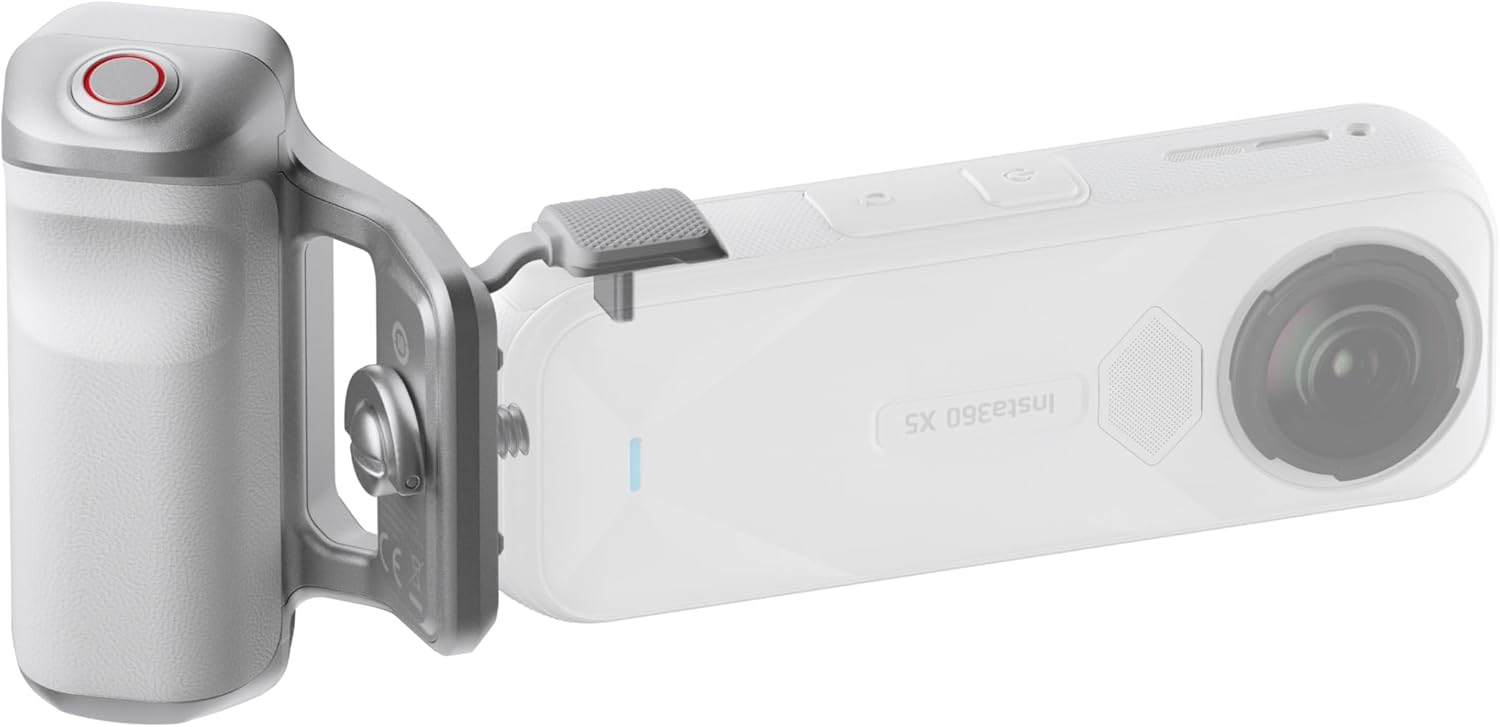 Insta360 X5 Photography Grip (White)