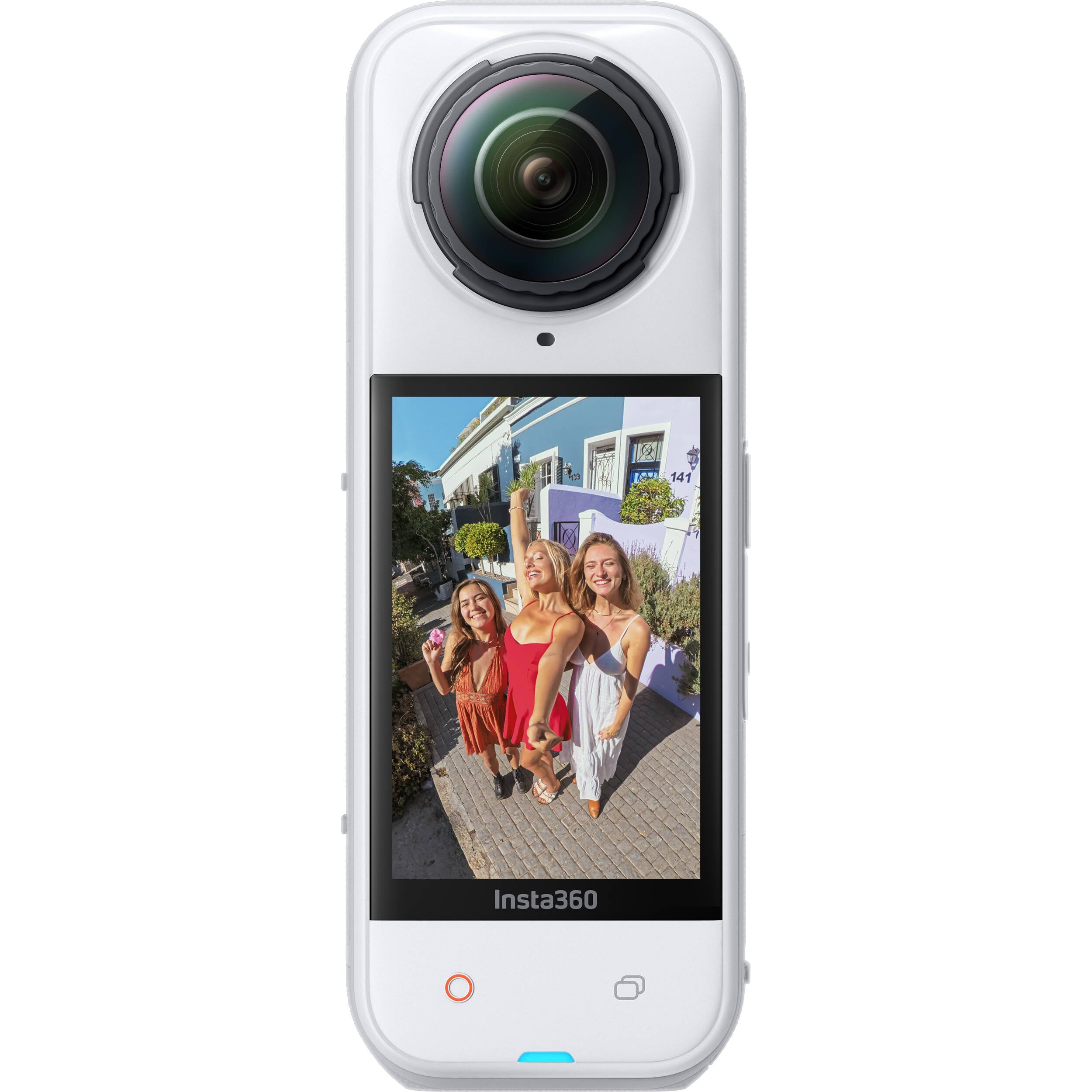 Insta360 X5 Satin White South Africa - 8K 360 Action Camera