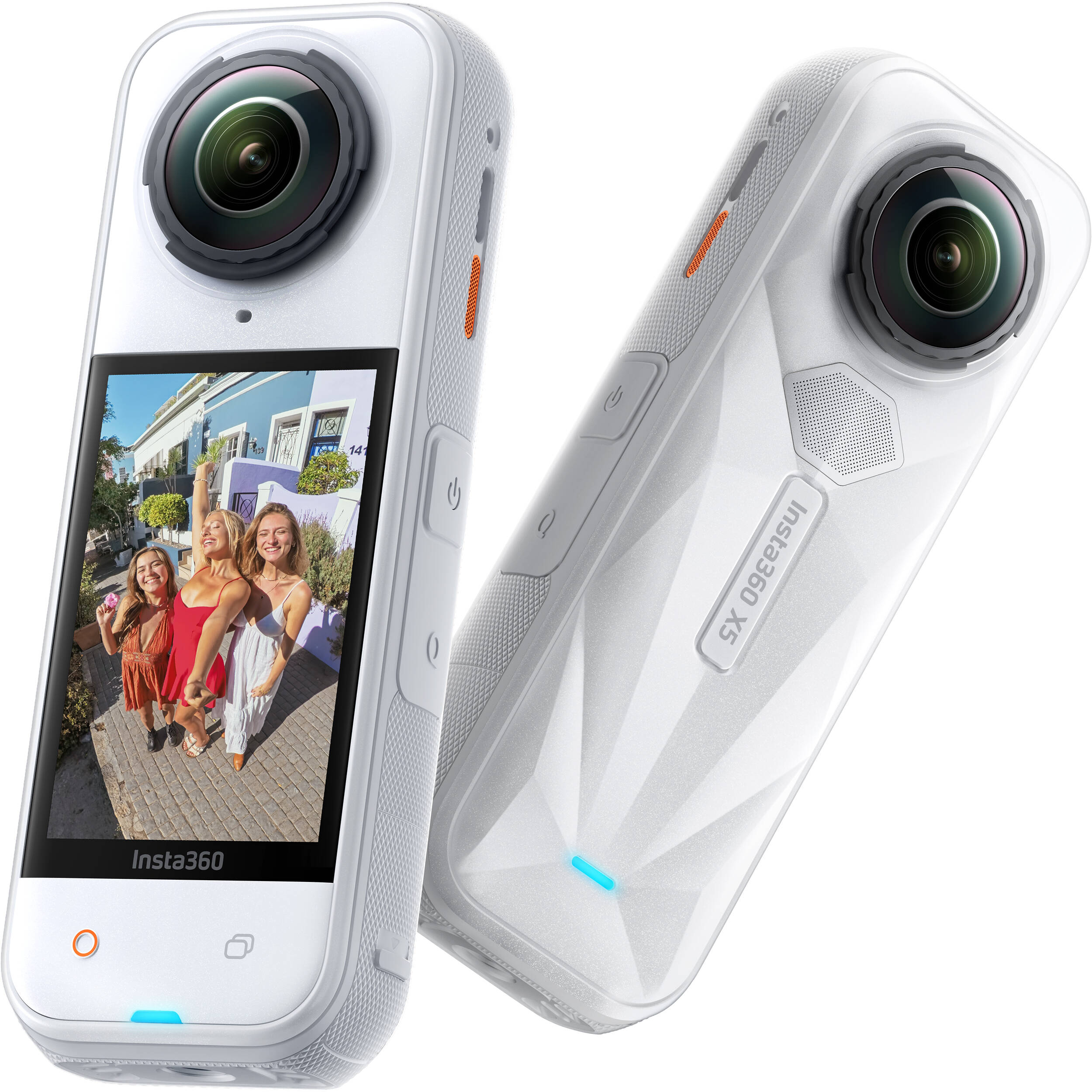 Insta360 X5 360 Action Camera - Satin White