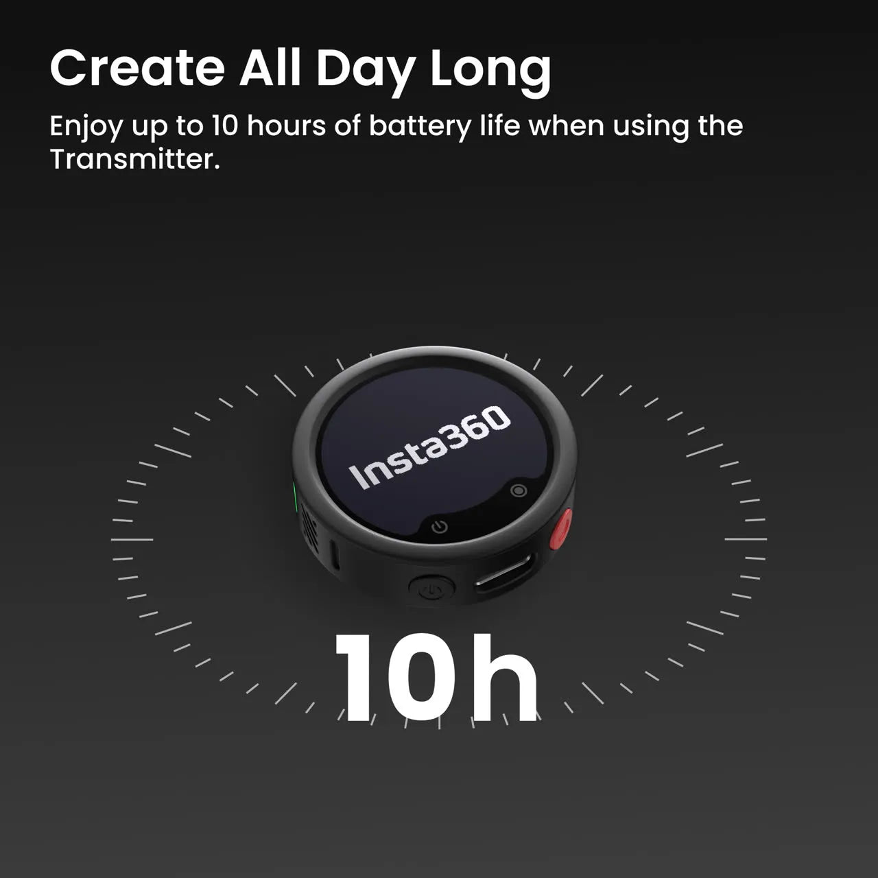 Insta360 Mic Pro Transmitter