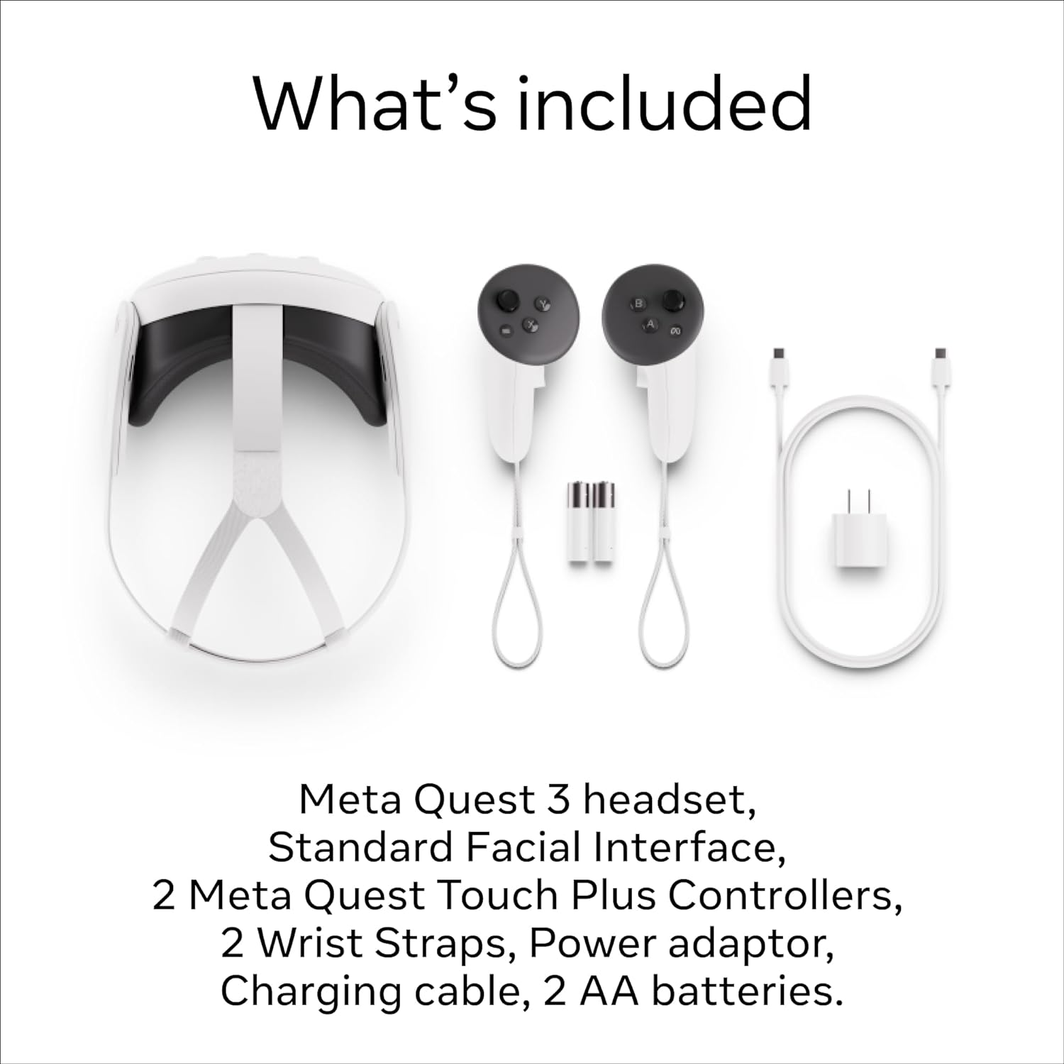 Meta Quest 3 Virtual Reality Headset - 512GB