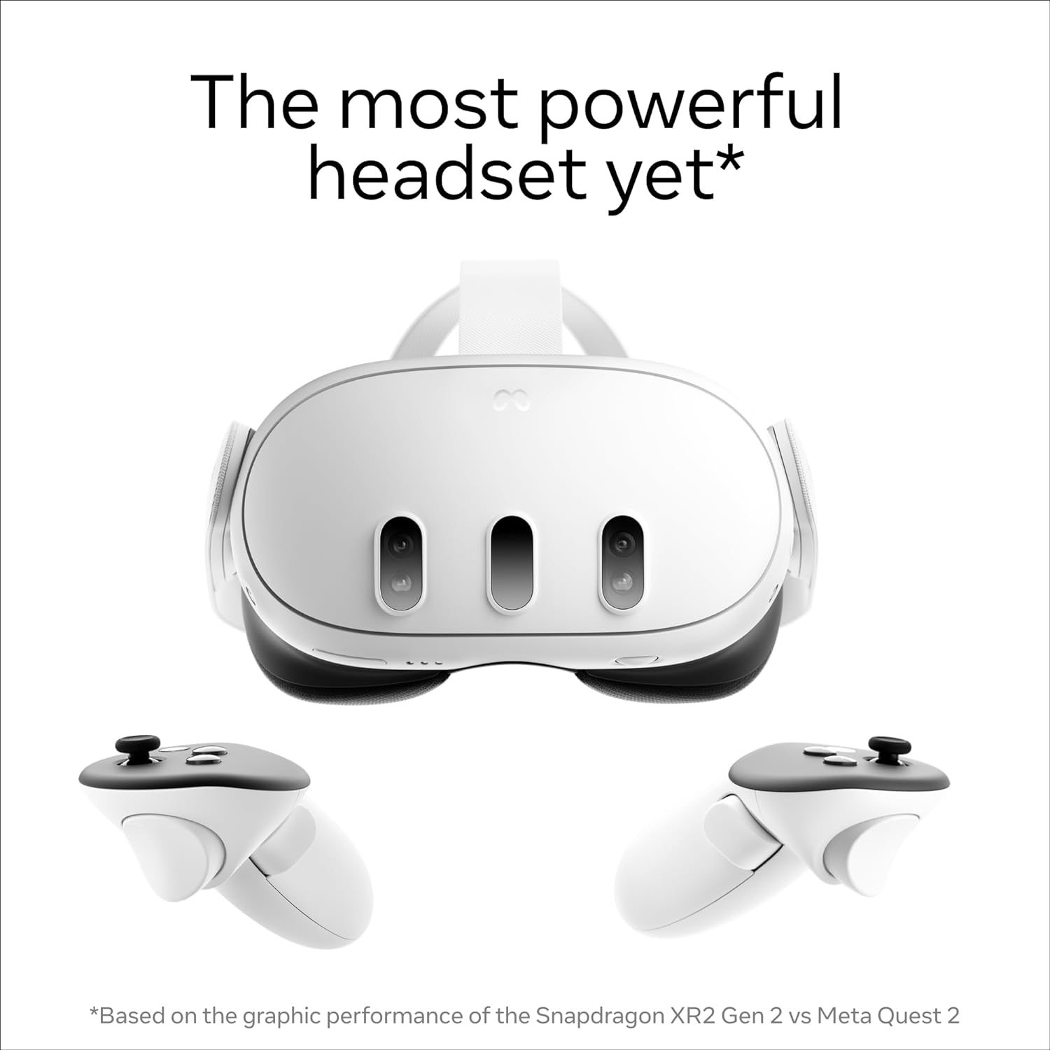 Meta Quest 3 Mixed Reality Headset - 128GB