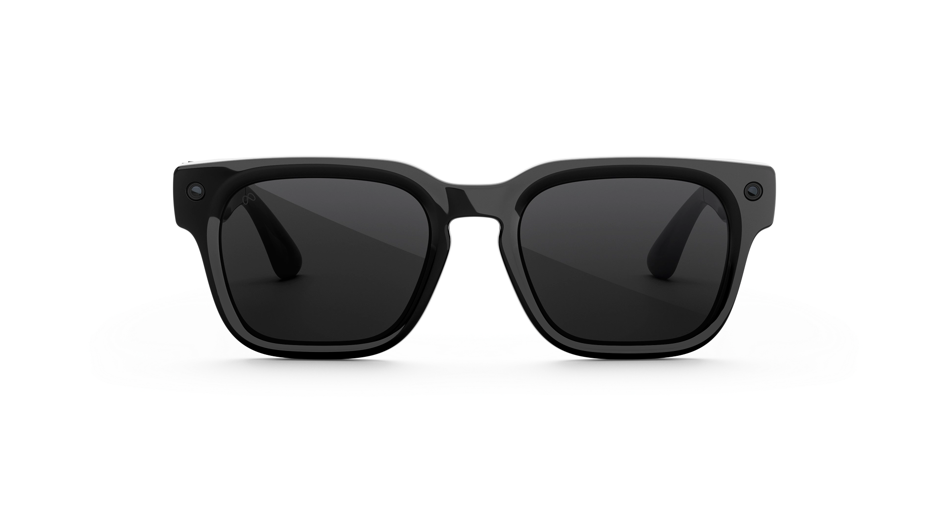 Meta Fury AI Glasses Classic Black Clear to Grey Transitions