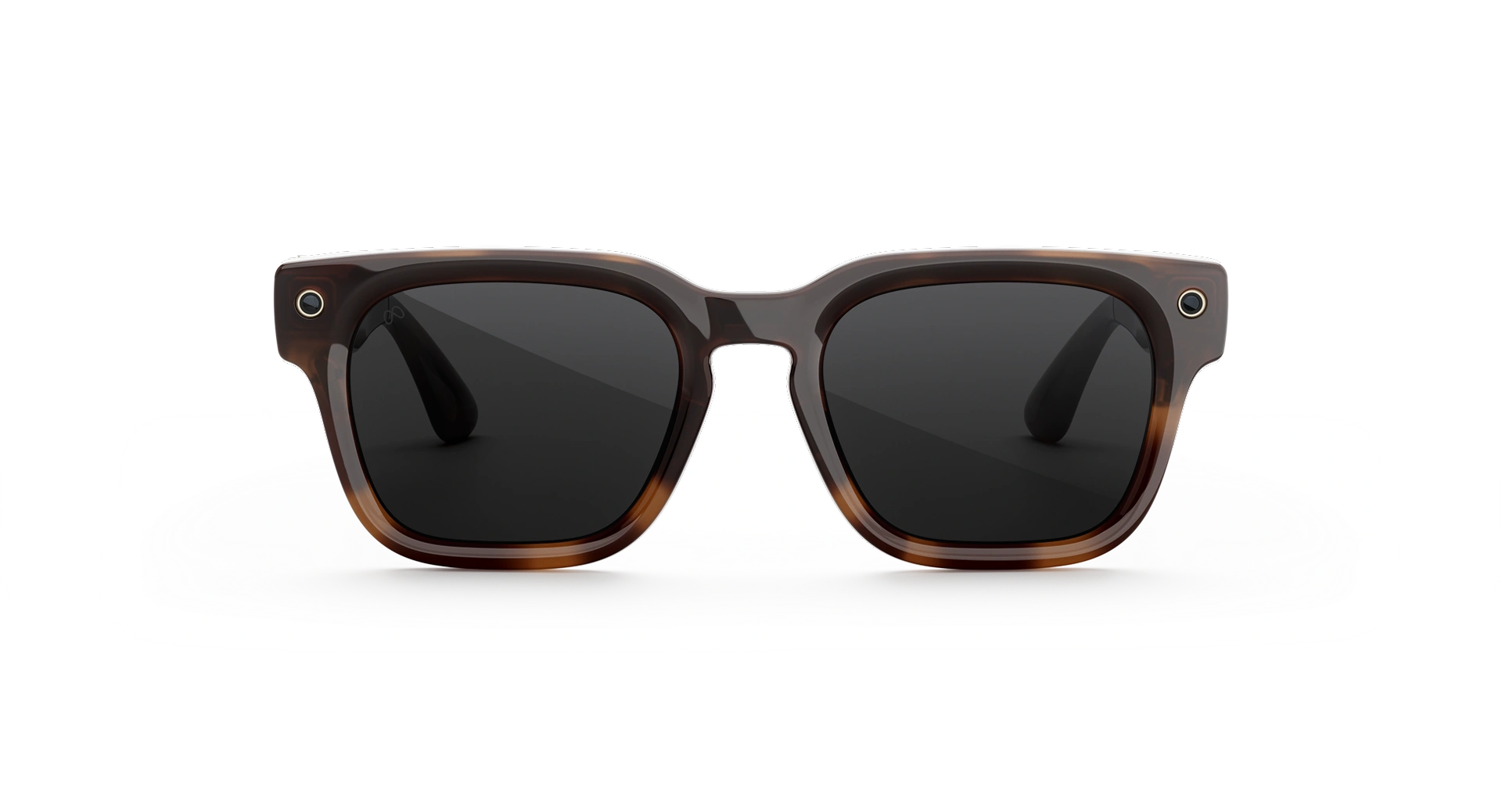Meta Fury AI Glasses Mahogany Clear to Grey Transitions