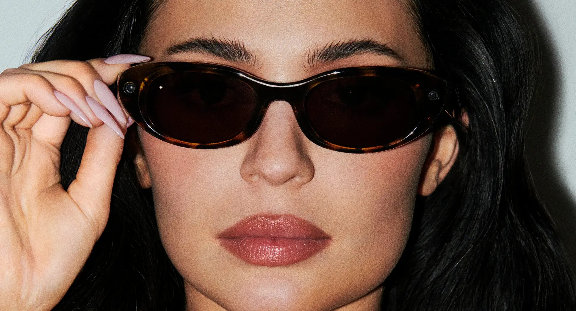 Meta Kylie Edition AI Glasses - (F) Dark Tortoise - (L) Chocolate - (Standard)