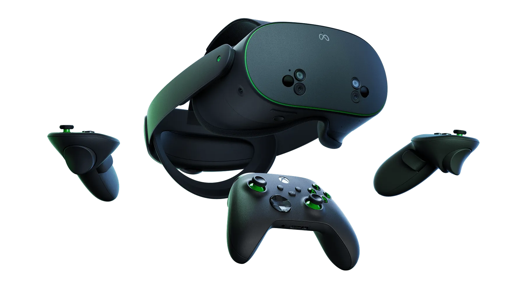 Meta Quest 3S Virtual Reality Headset XBOX Edition