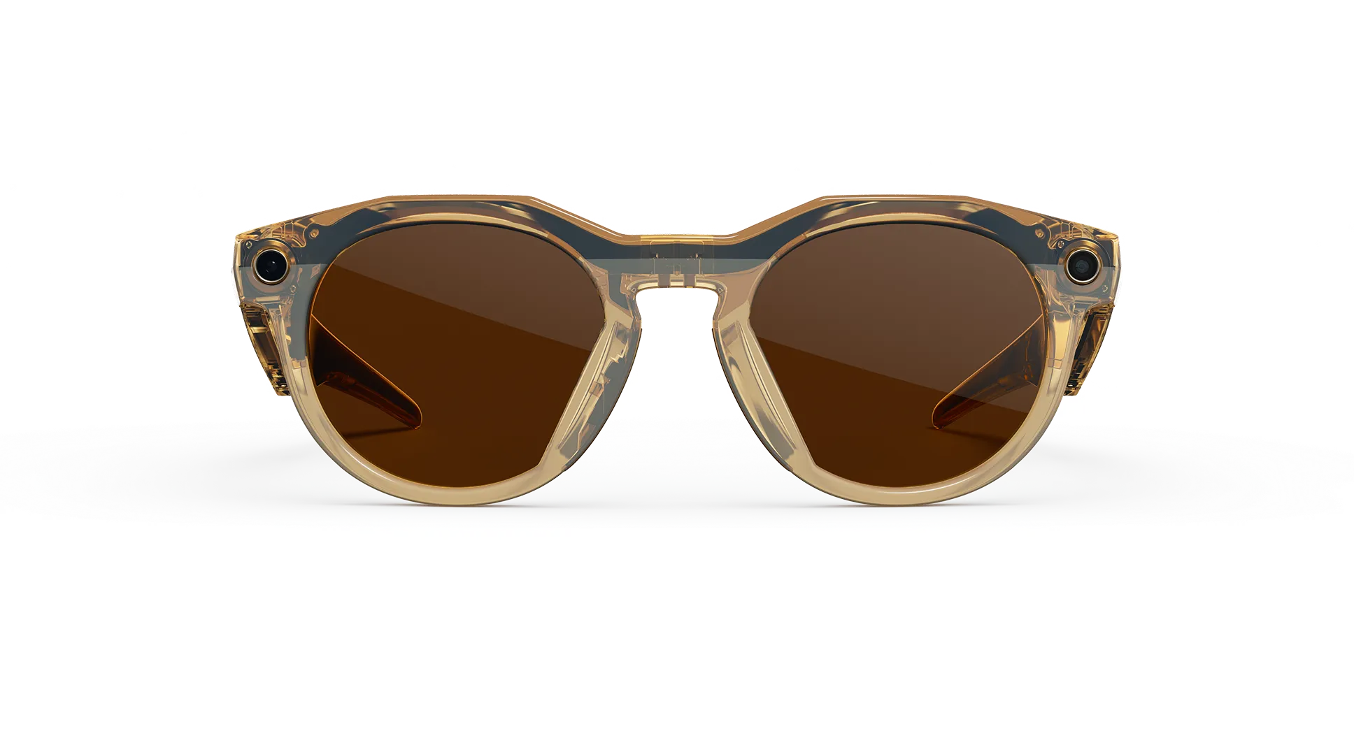 Oakley Meta HSTN - (F) Light Curry - (L) Clear to Brown Transitions - Standard