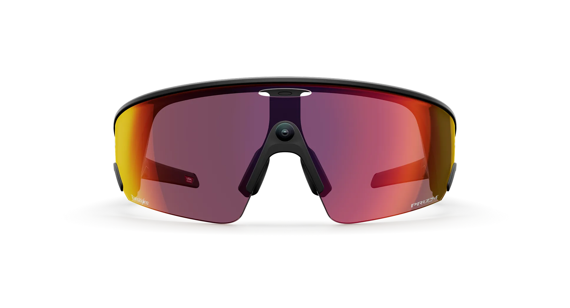 Oakley Meta Vanguard - (F) Black - (L) Prizm™ Transitions Ember - (Standard)