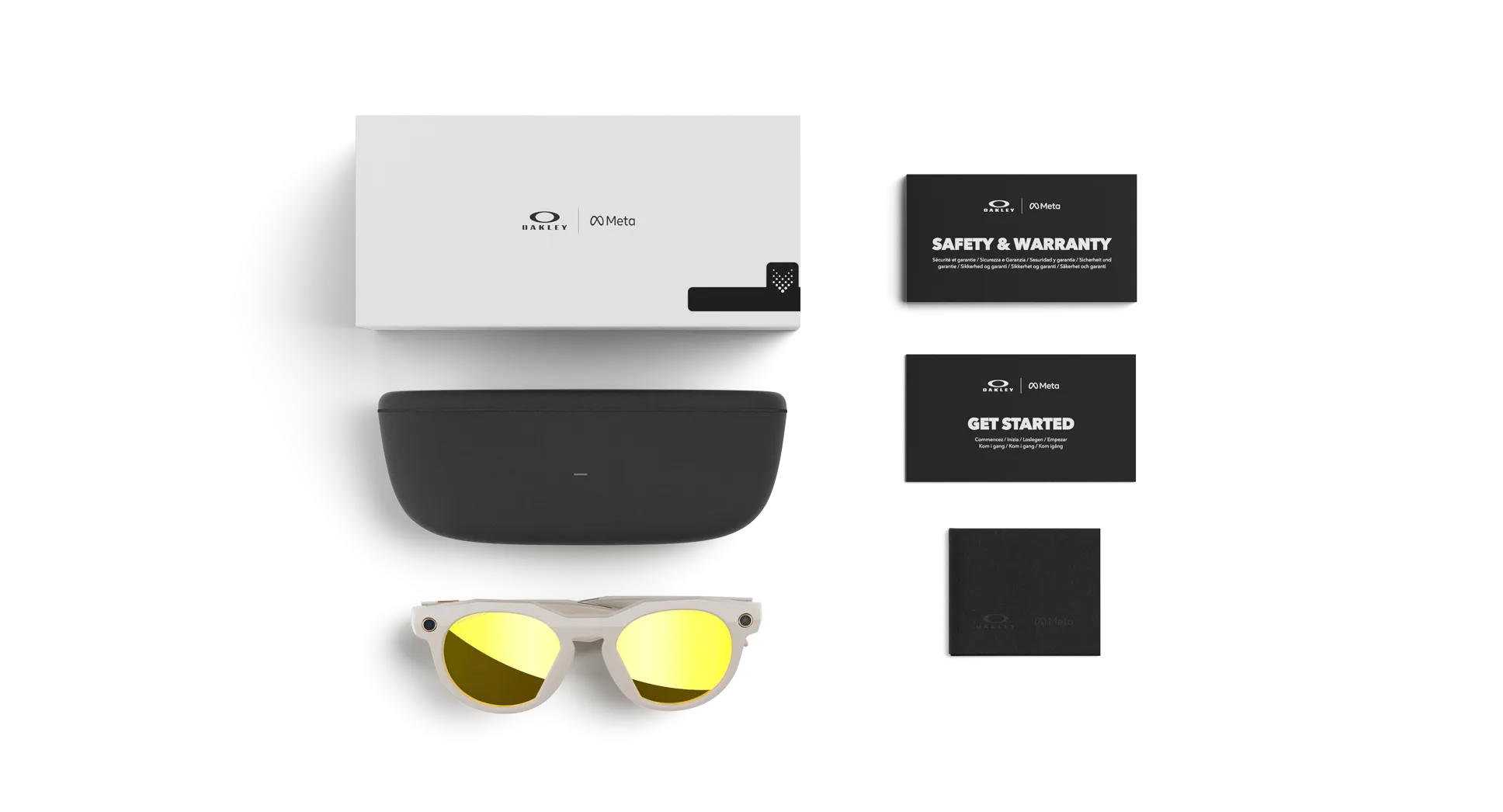 Oakley Meta HSTN - (F) Warm Grey - (L) Prizm™ - Limited Edition Smart Glasses - Standard