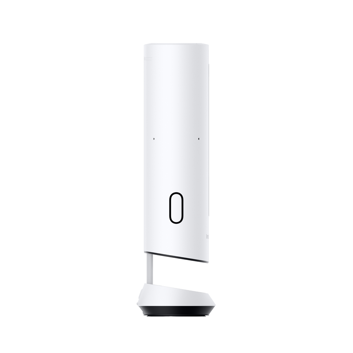 Insta360 Wave Arctic White lifted side view # color_arctic white