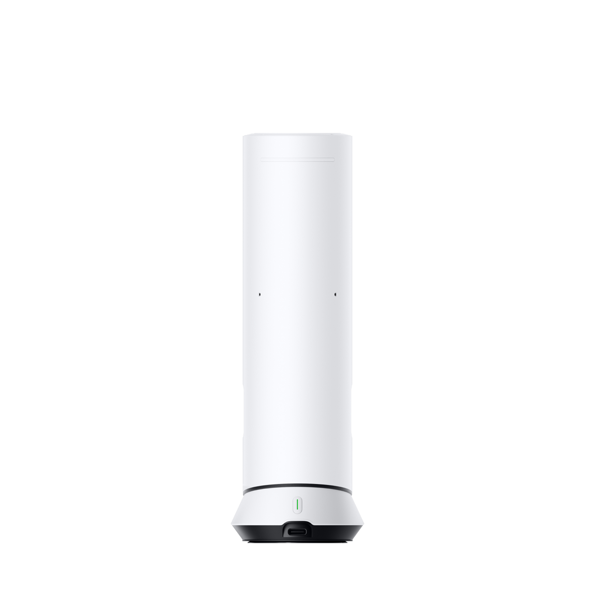 Insta360 Wave Arctic White docked rear view # color_arctic white