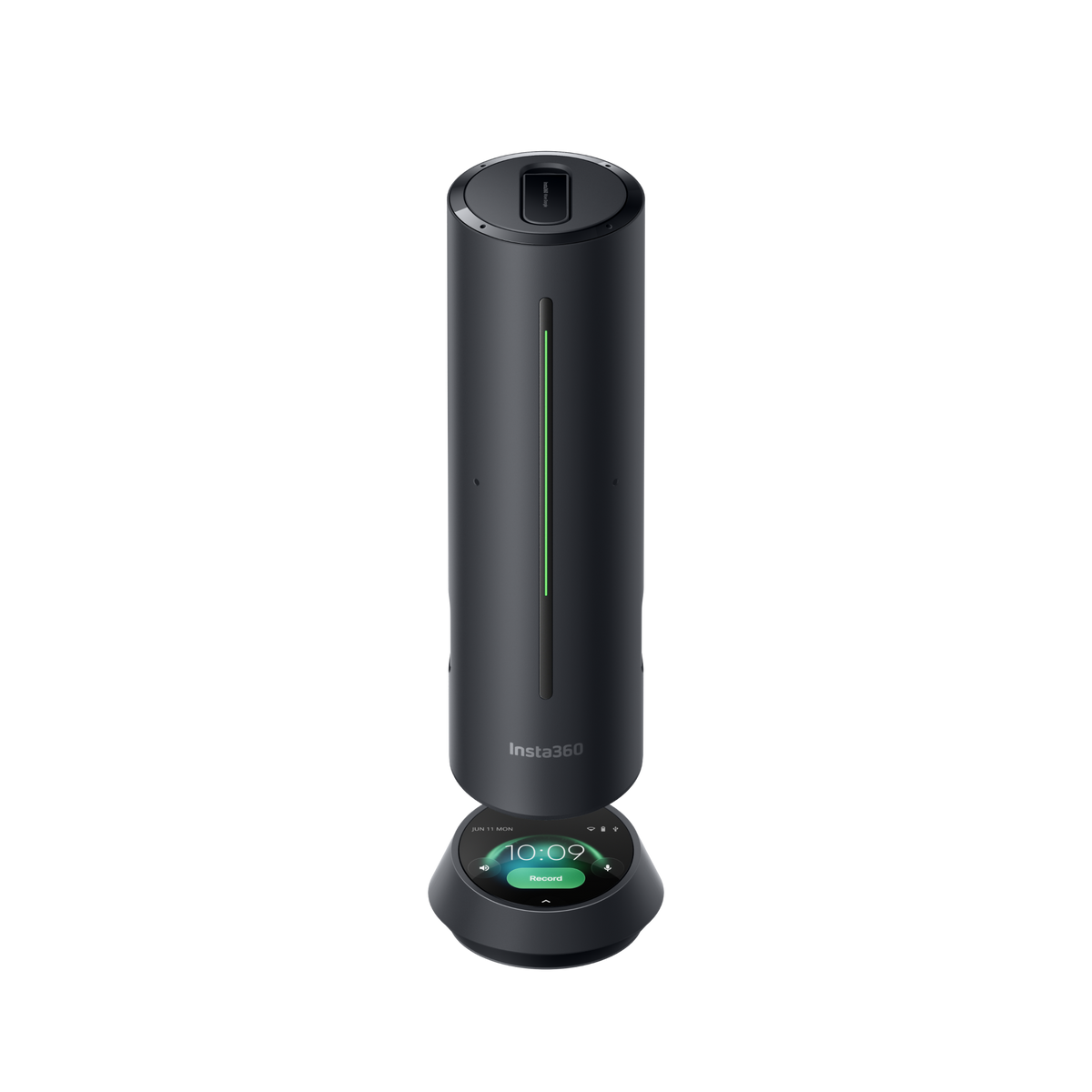Insta360 Wave Midnight Black product view; Graphite Black local supplier colour # color_graphite black