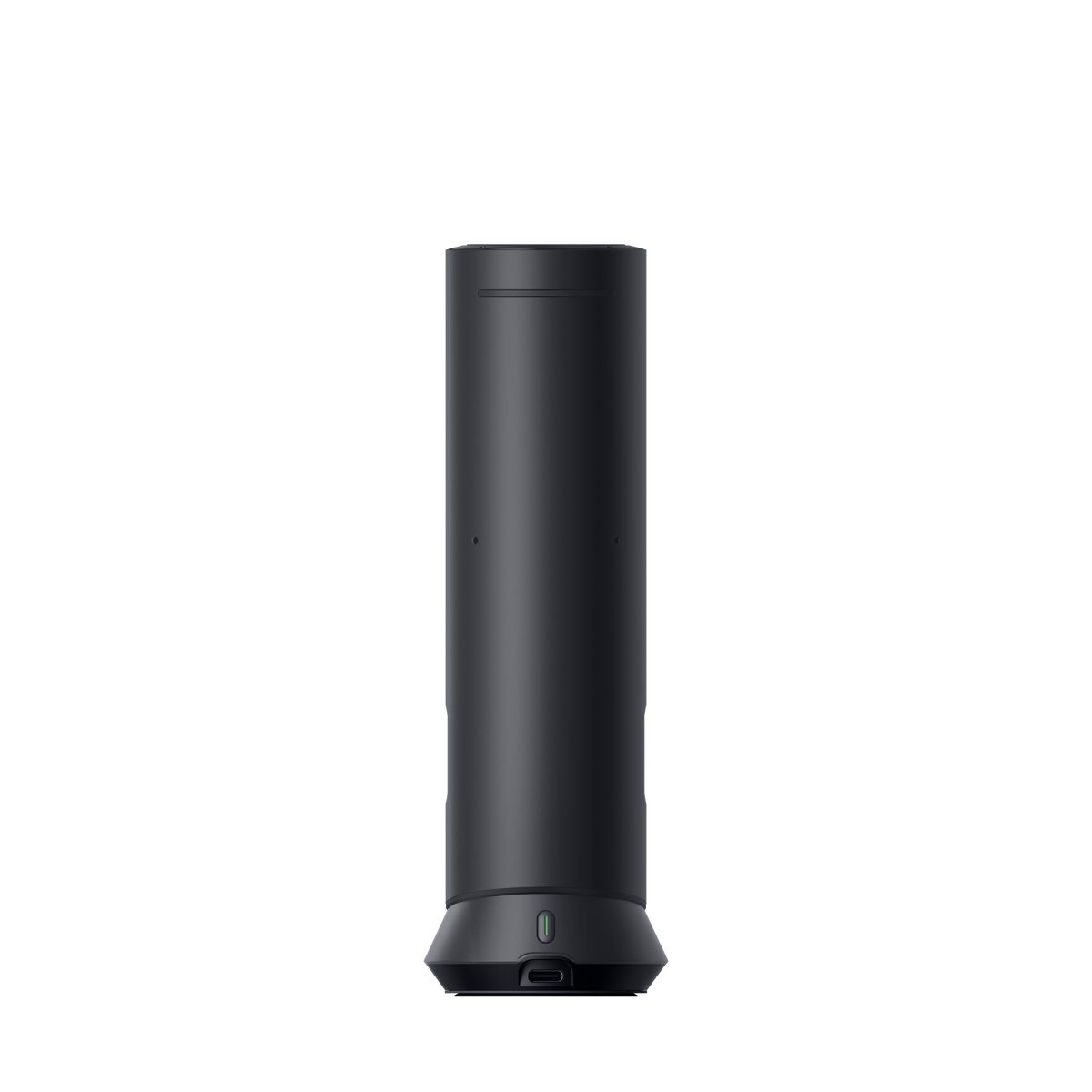Insta360 Wave Graphite Black docked rear view # color_graphite black