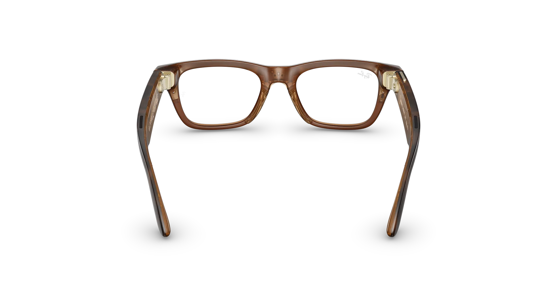 Ray-Ban Meta Blayzer Optics (Gen 2) - (F) Havana - (L) Clear - (Large)