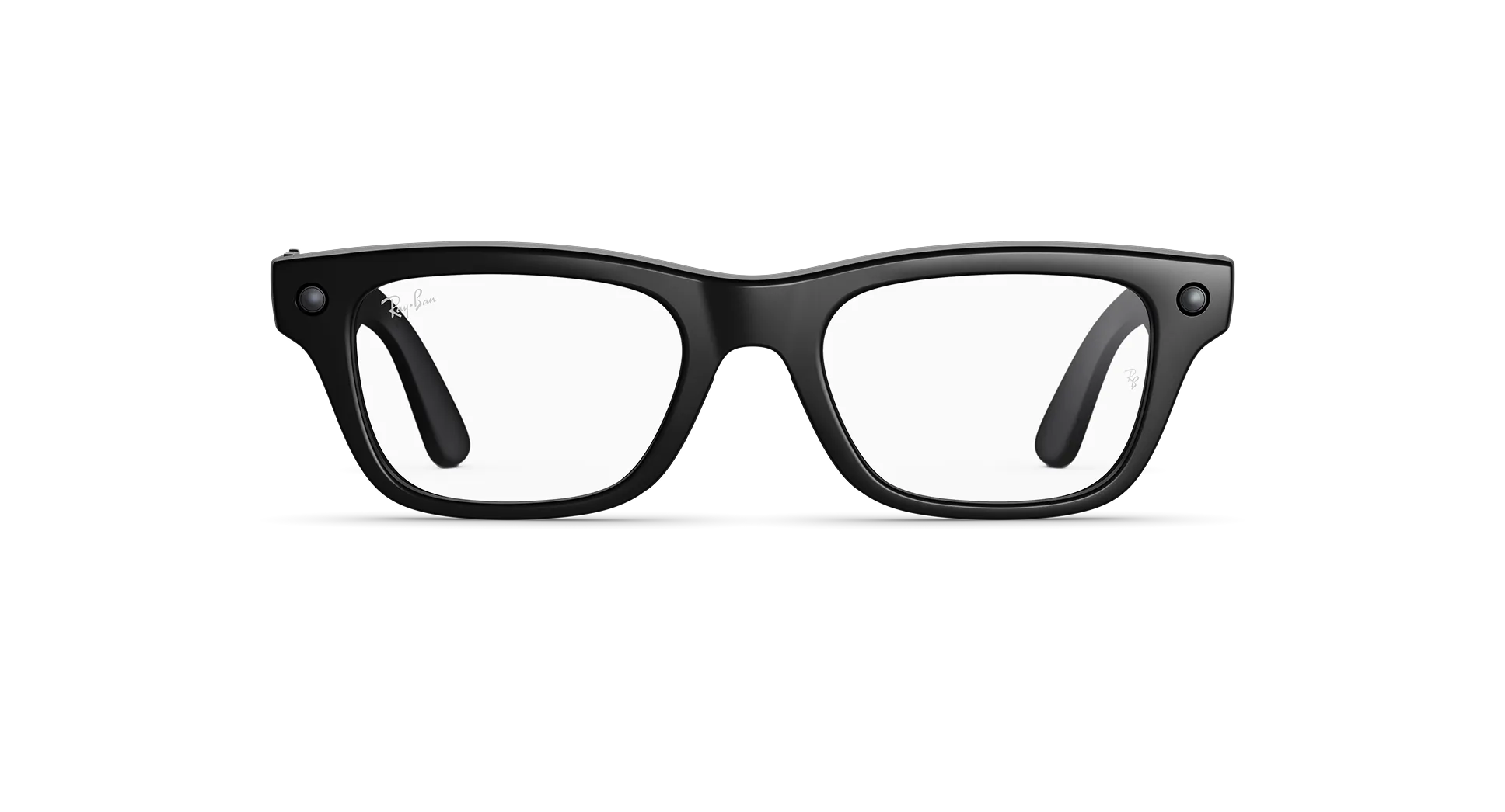 Ray-Ban Meta Blayzer Optics (Gen 2) - (F) Matte Black - (L) Clear - (Large)