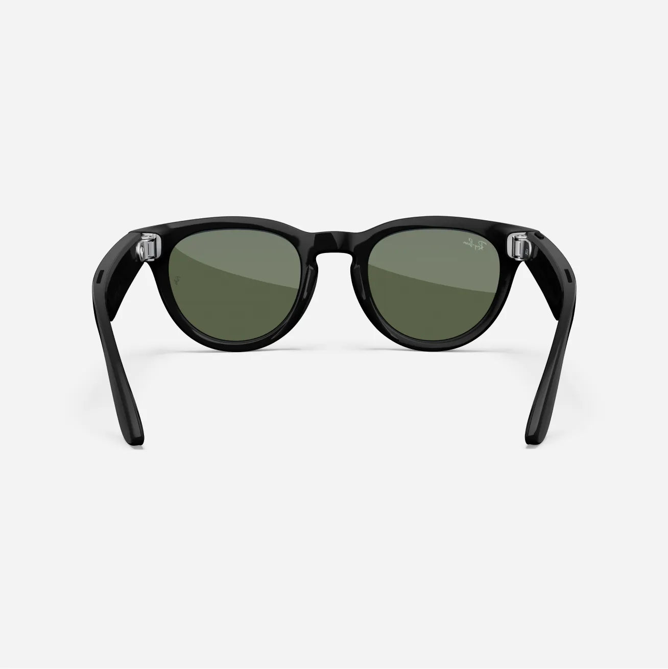 Ray-Ban Meta Headliner - (F) Shiny Black - (L) Green Polarised - (Standard)