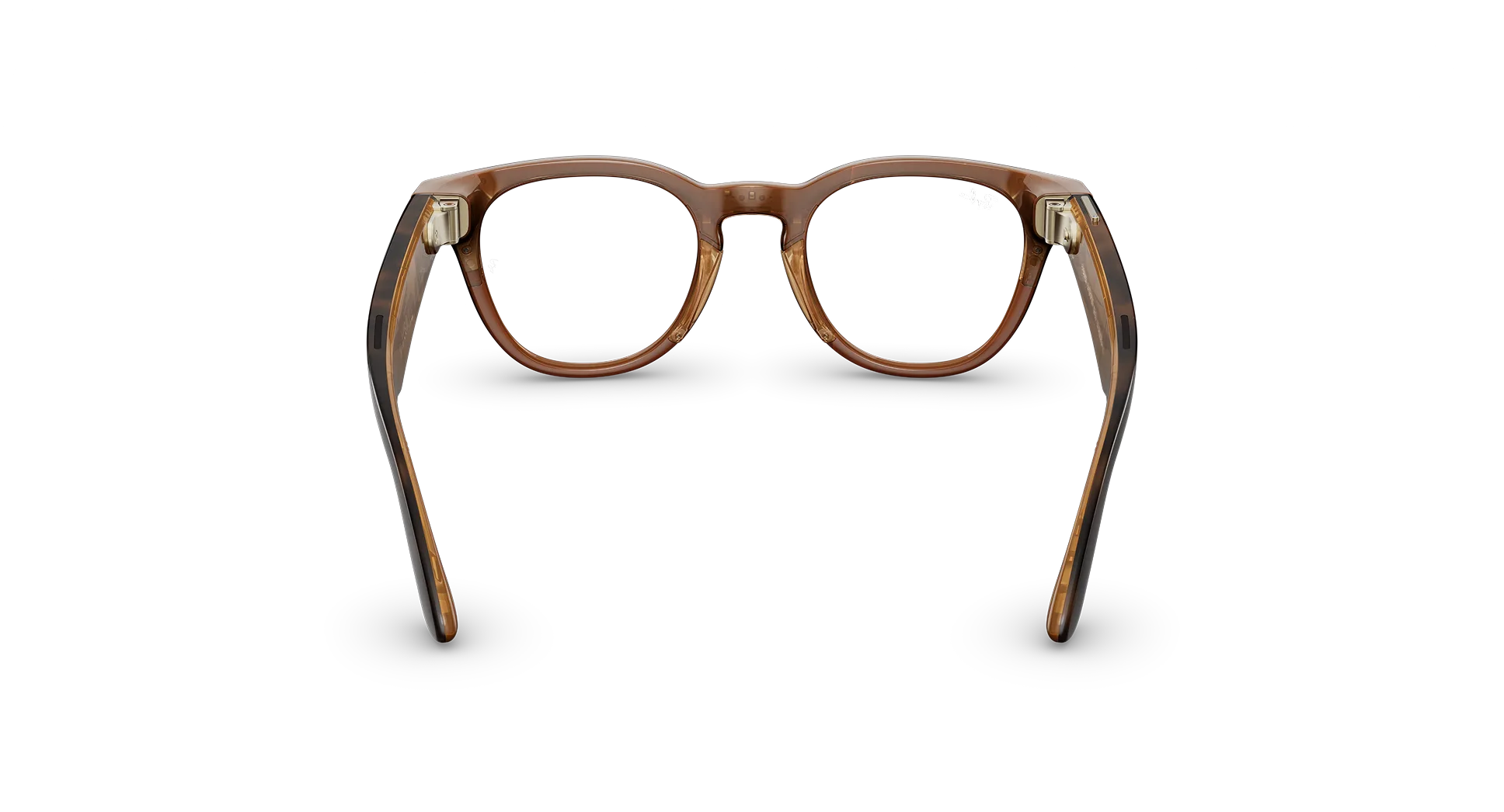 Ray-Ban Meta Scriber Optics (Gen 2) - (F) Havana - (L) Clear - (Standard)