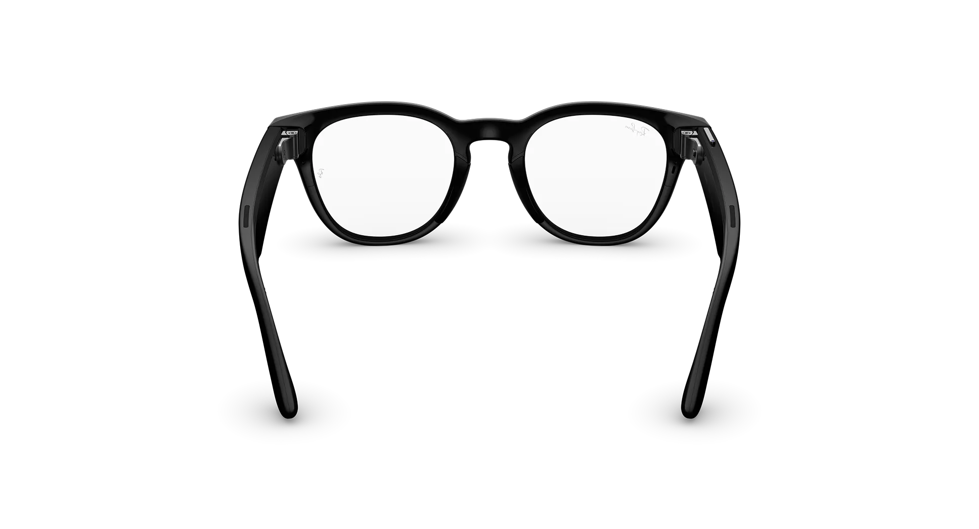 Ray-Ban Meta Scriber Optics (Gen 2) - (F) Shiny Black - (L) Clear - (Standard)